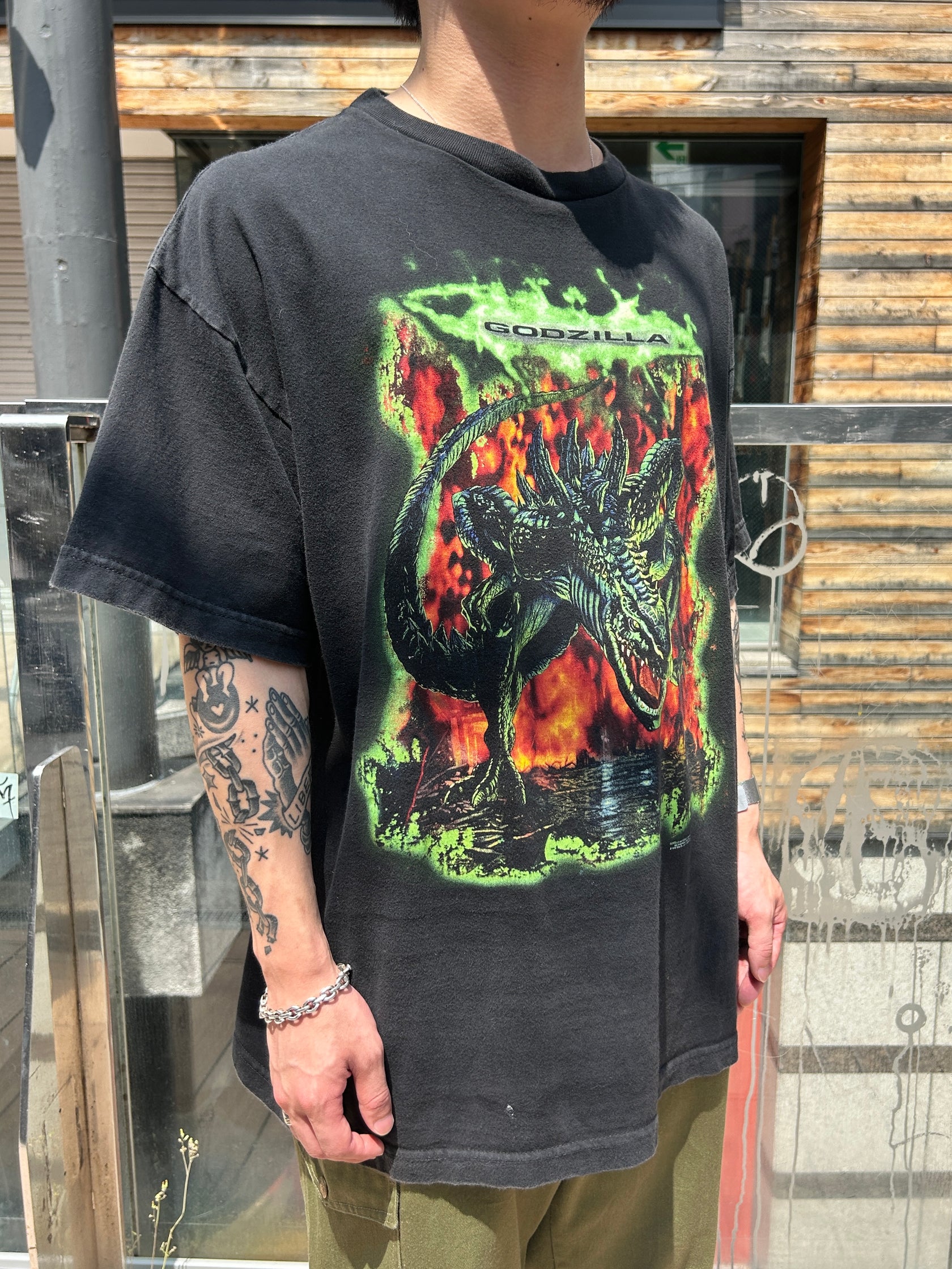 90's「GODZILLA」ムービー Tシャツ