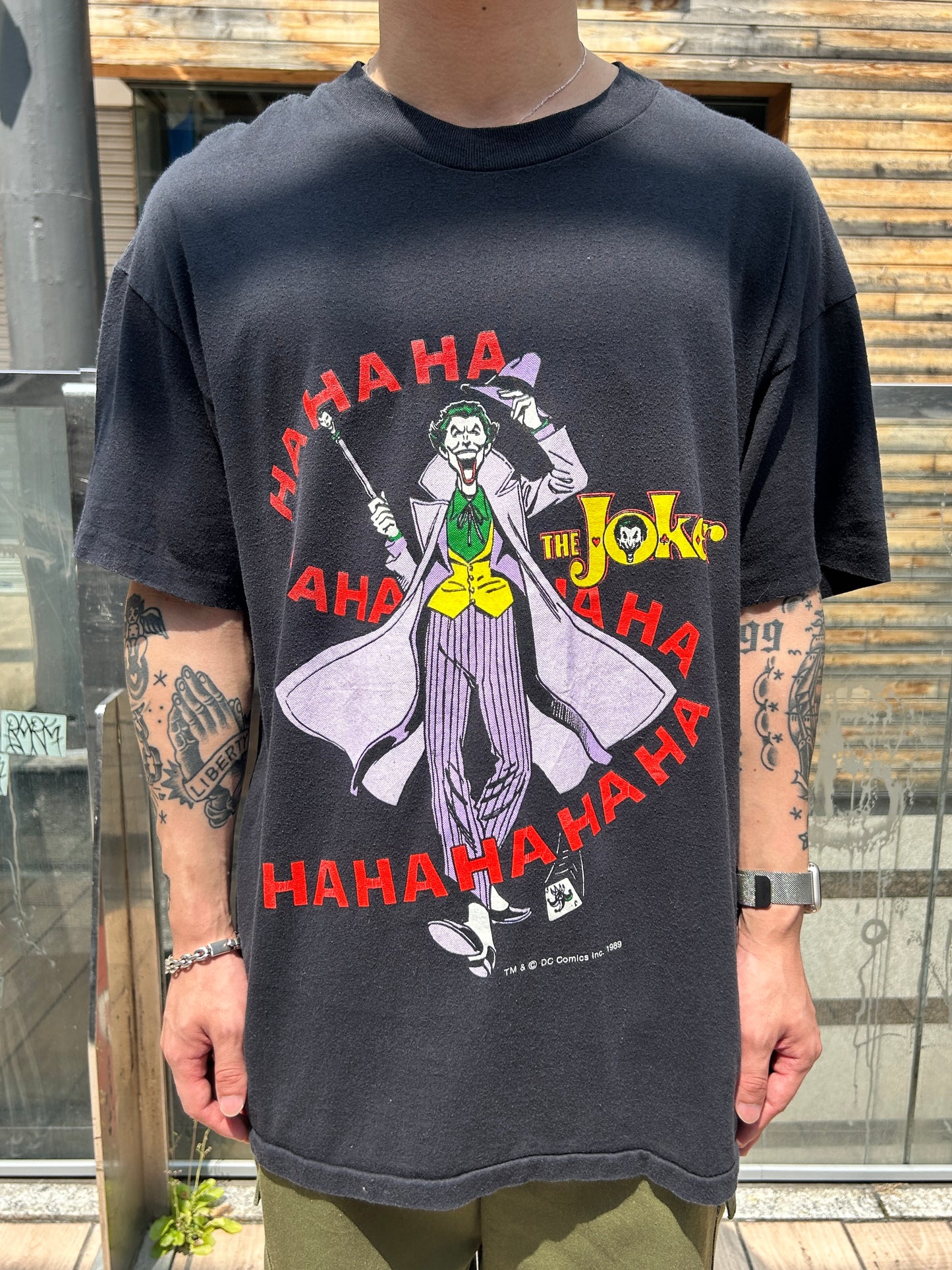 90's「JOKER DC Comics」キャラクター Tシャツ