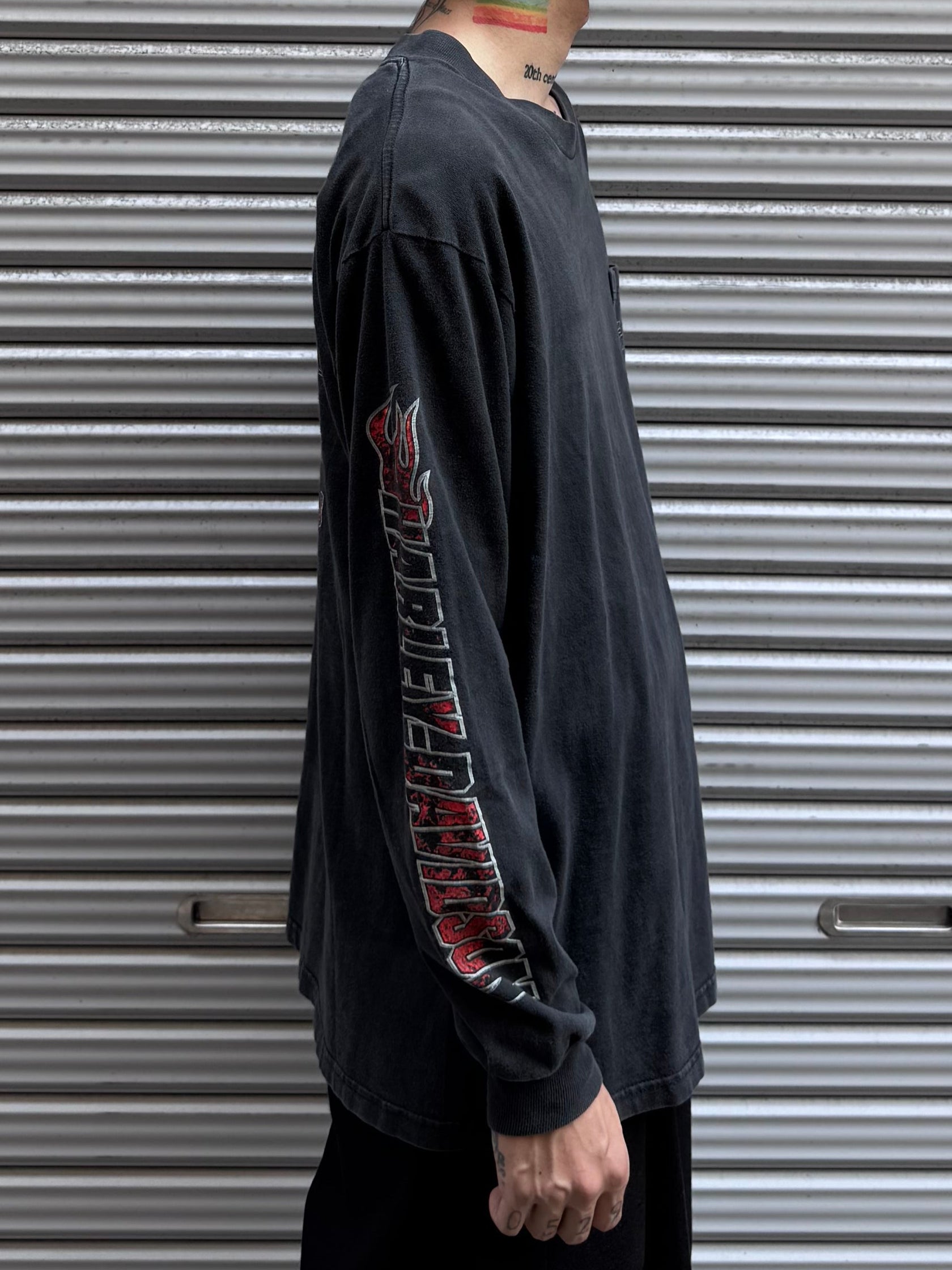00's Harley Davidson 「BARNETT」ハーレーTシャツ