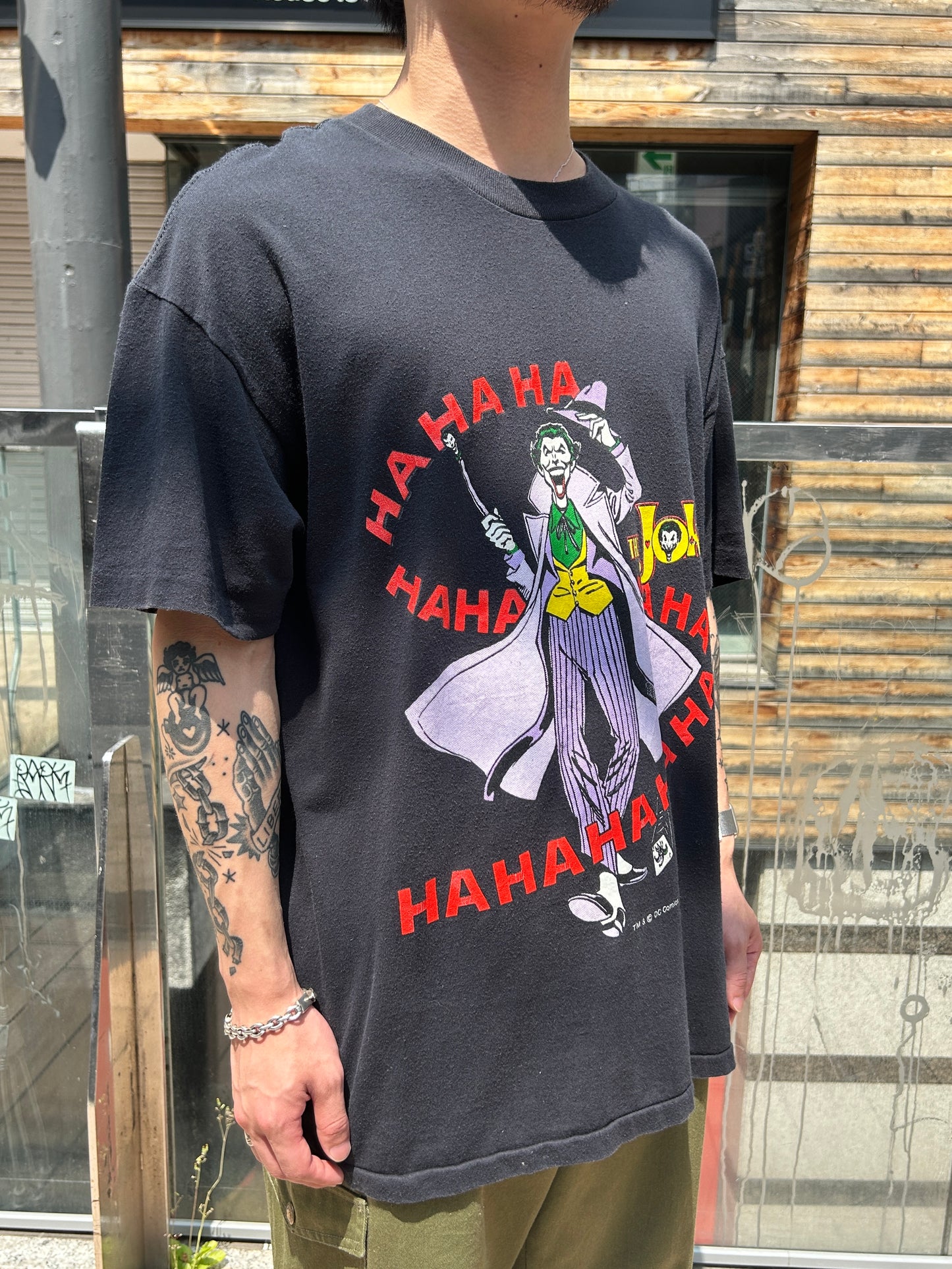 90's「JOKER DC Comics」キャラクター Tシャツ