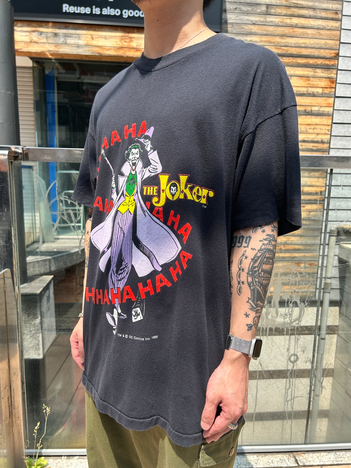 90's「JOKER DC Comics」キャラクター Tシャツ