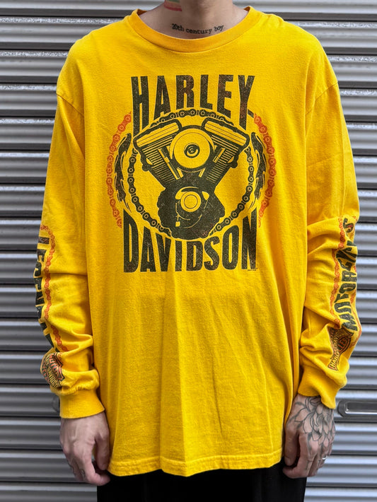 00's Harley Davidson 「LIMA」ハーレーTシャツ