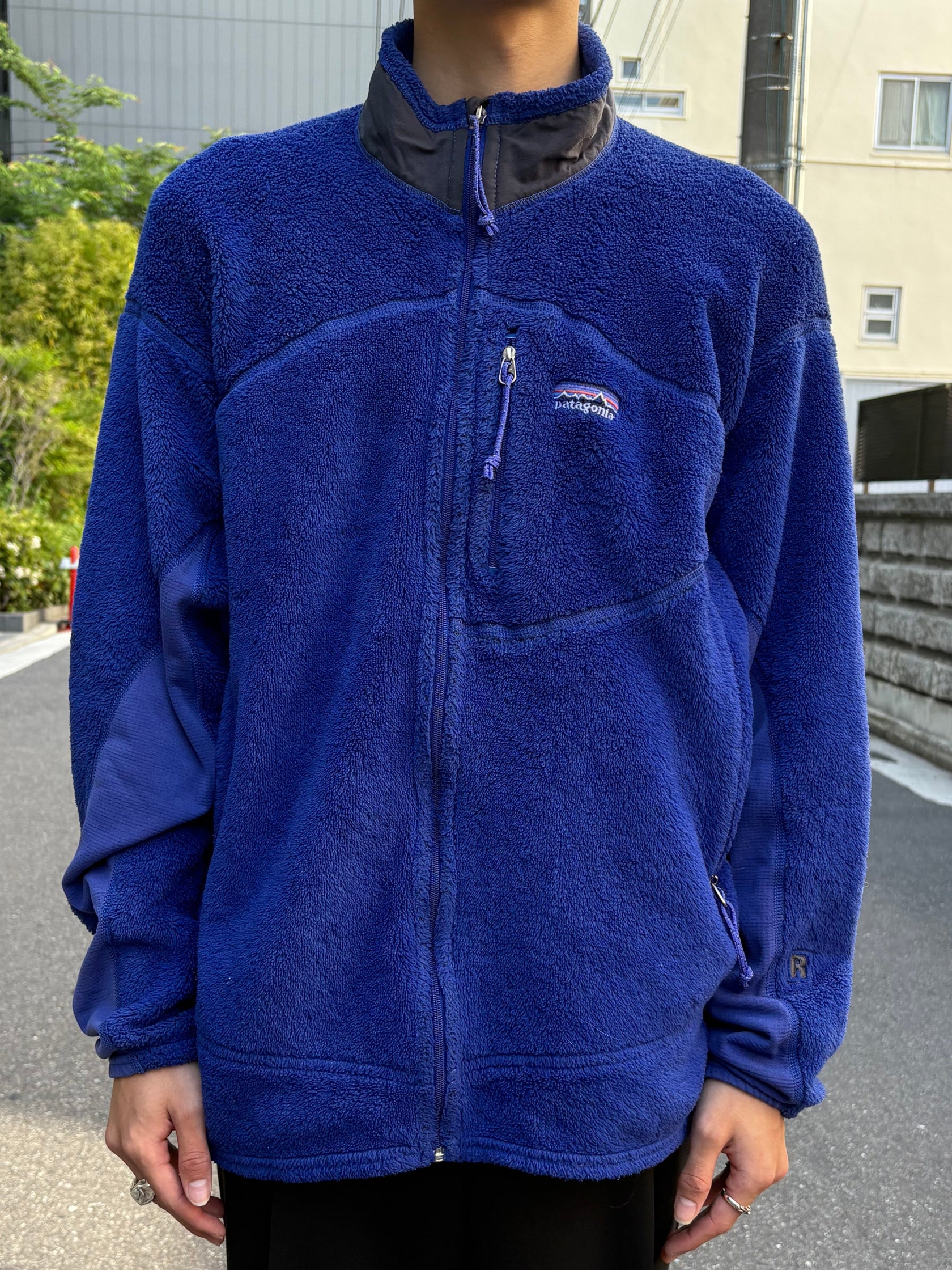 00's PATAGONIA 「R2」 USA製 フリースジャケット