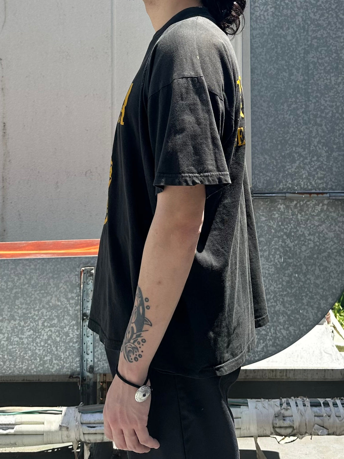 00's NIRVANA 「SMILE」バンドTシャツ