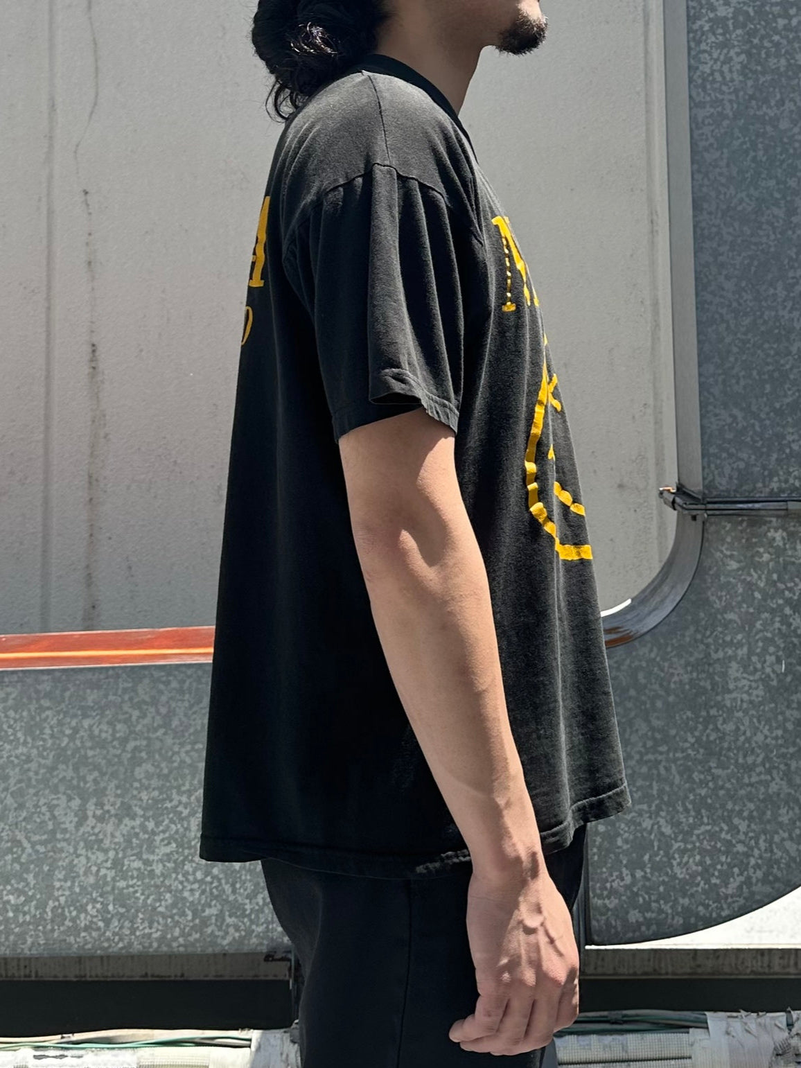 00's NIRVANA 「SMILE」バンドTシャツ