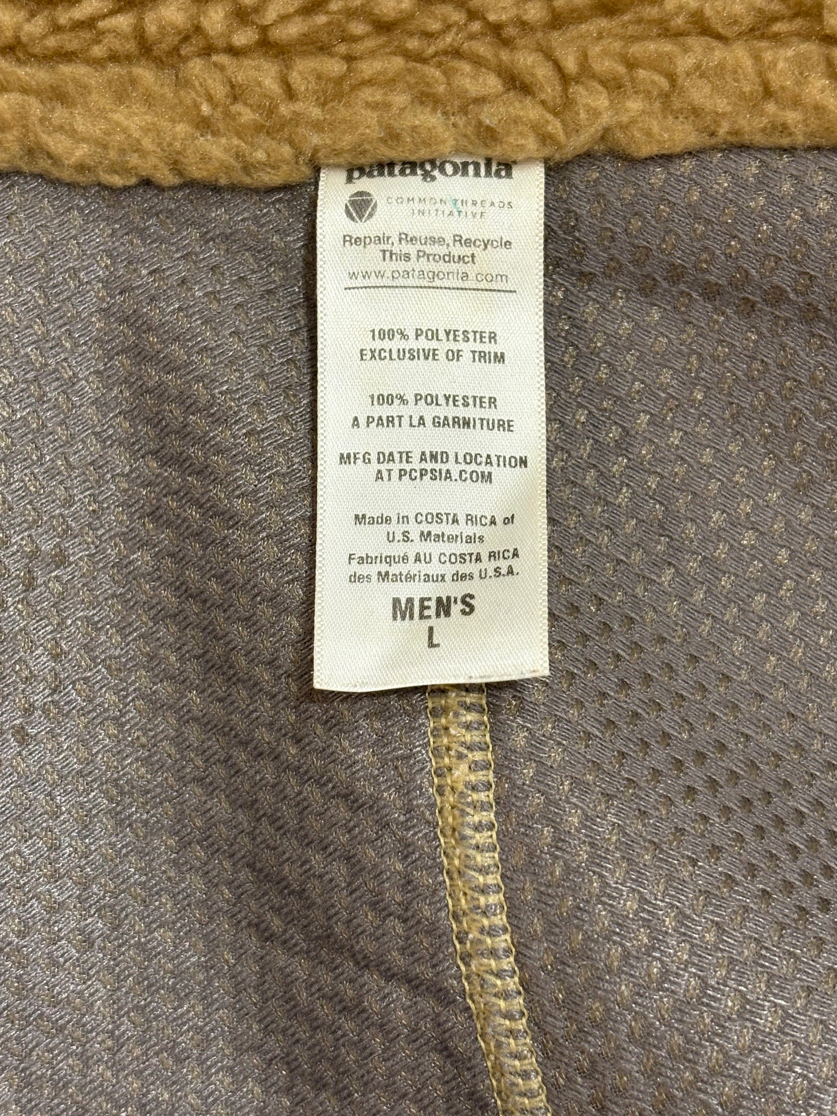 00’s PATAGONIA 「Retro-X」 フリースジャケット
