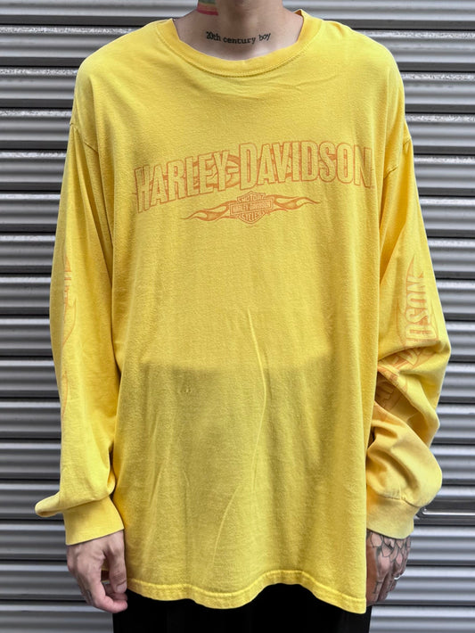 00's Harley Davidson 「ROUTE 66」ハーレーTシャツ