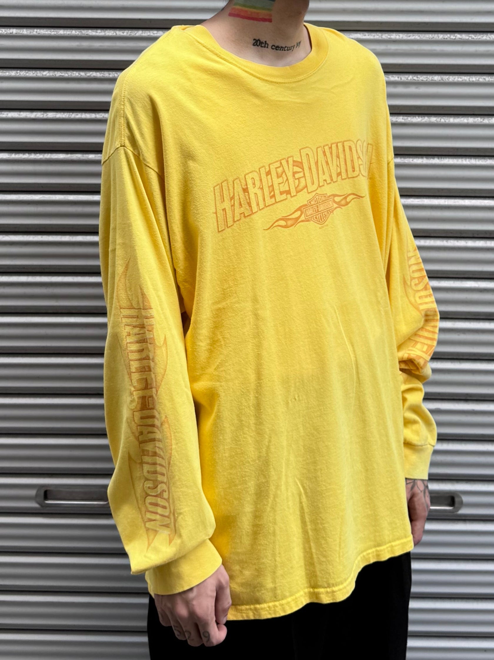 00's Harley Davidson 「ROUTE 66」ハーレーTシャツ