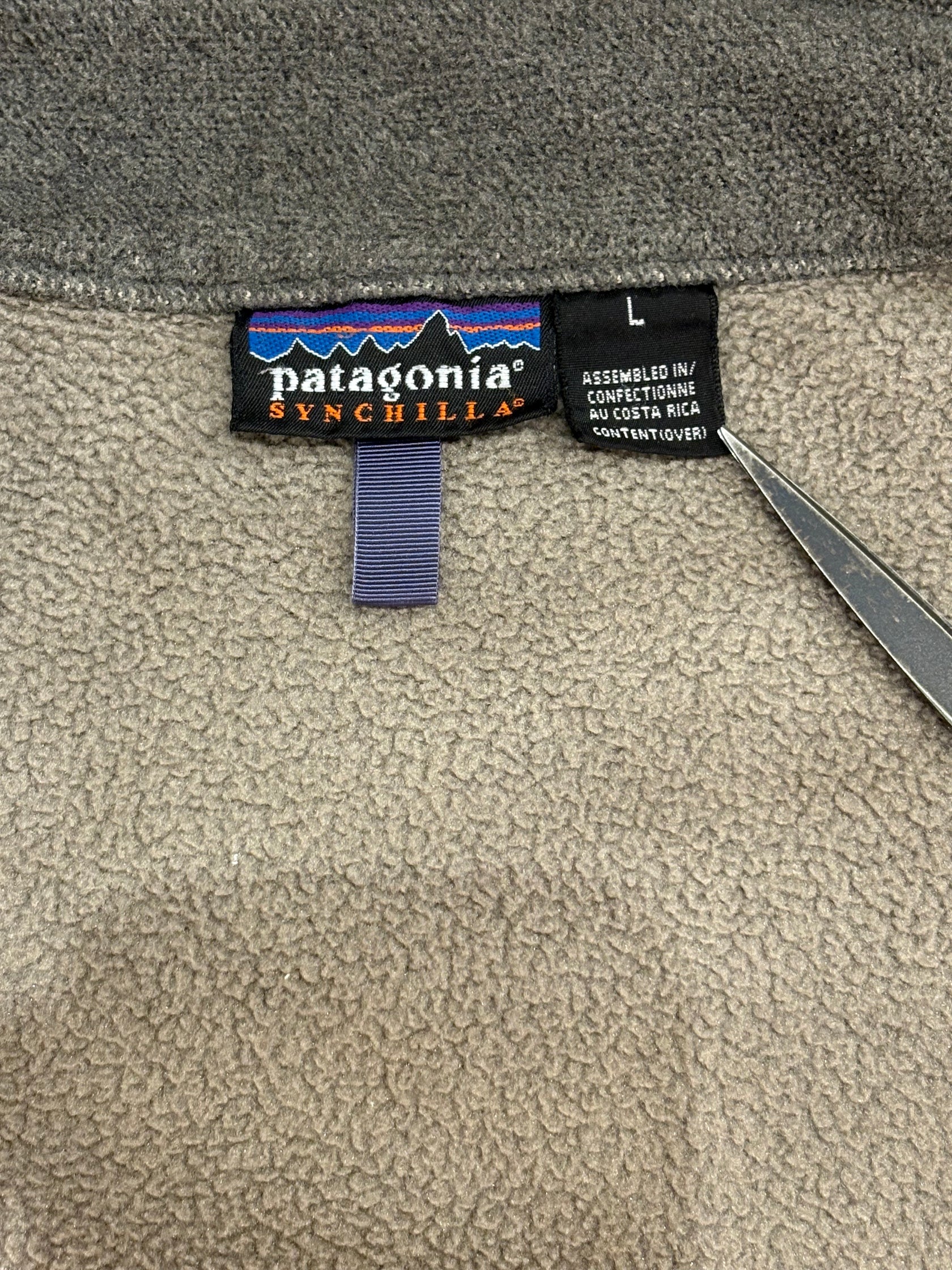 00’s PATAGONIA 「SYNCHILLA」フリースジャケット