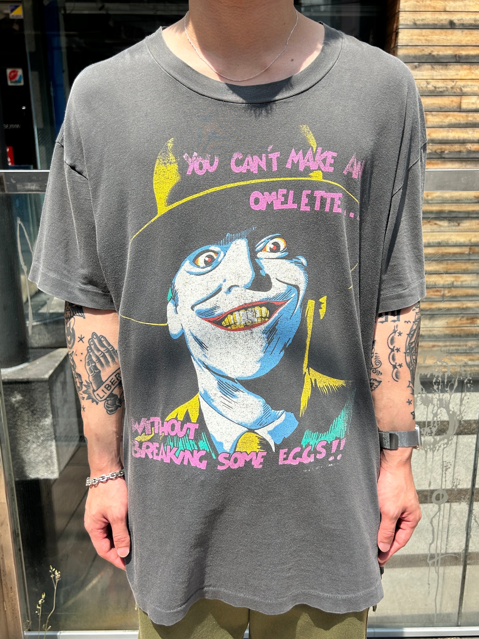 90's「BATMAN JOKER」ムービー Tシャツ