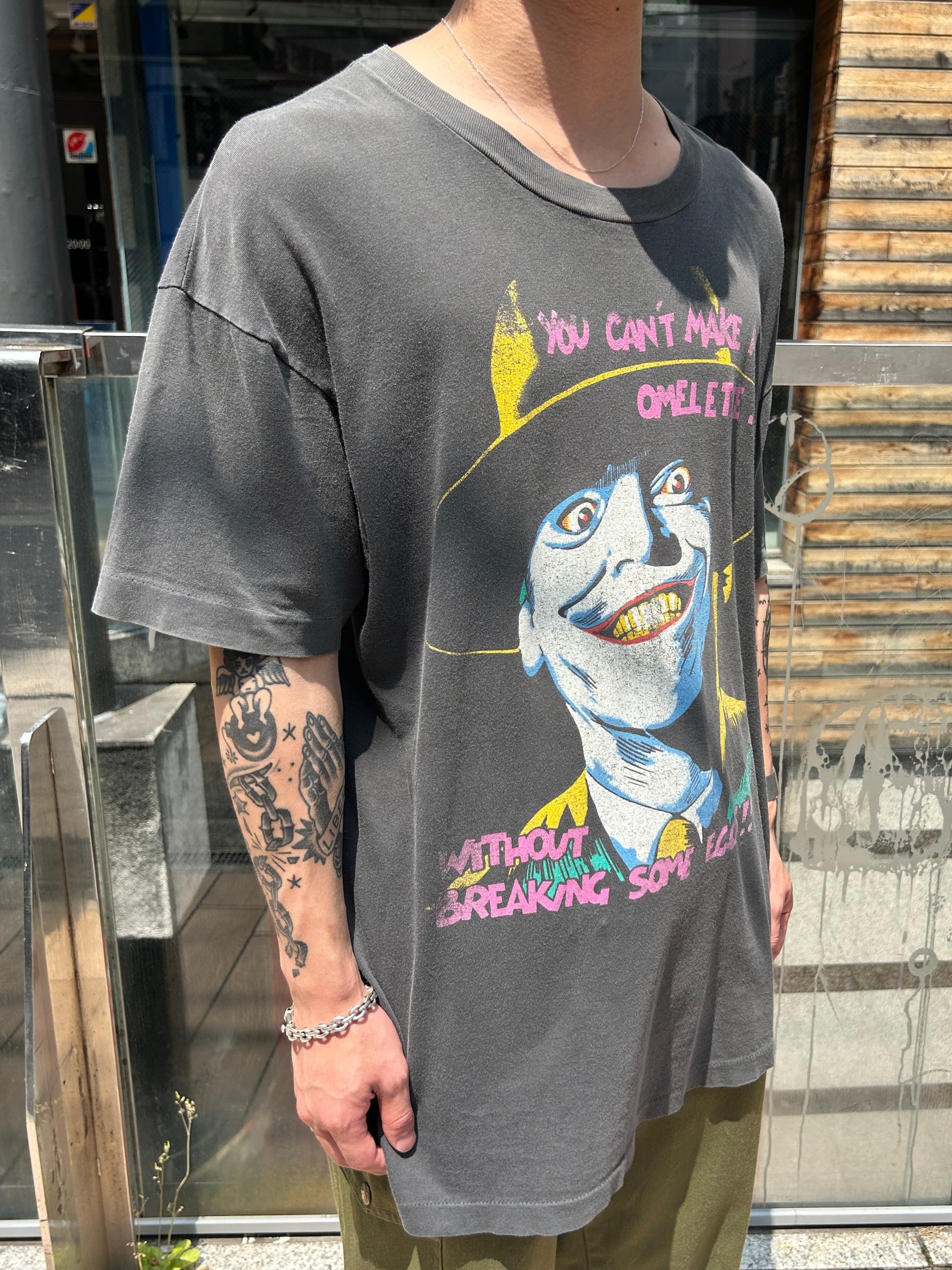 90's「BATMAN JOKER」ムービー Tシャツ