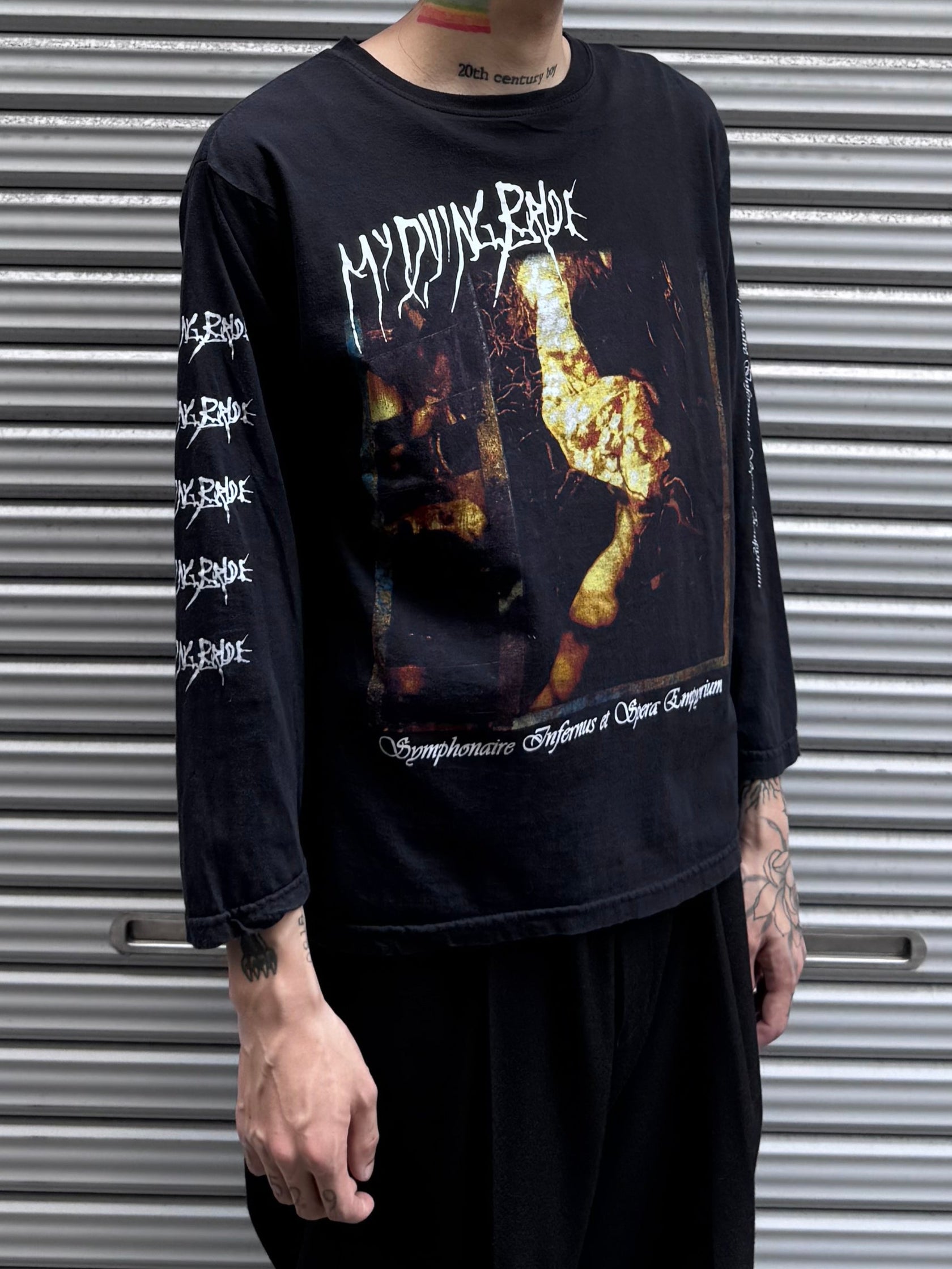 00's My Dying Bride 「Symphonaire Infernus et Spera Empyrium」バンドTシャツ