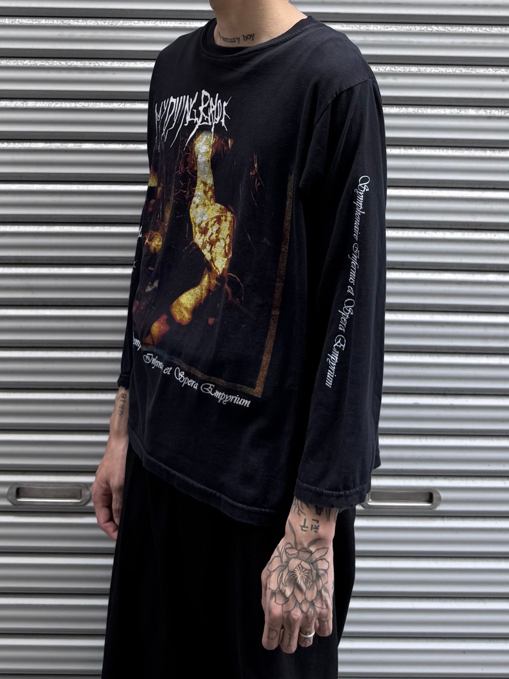 00's My Dying Bride 「Symphonaire Infernus et Spera Empyrium」バンドTシャツ