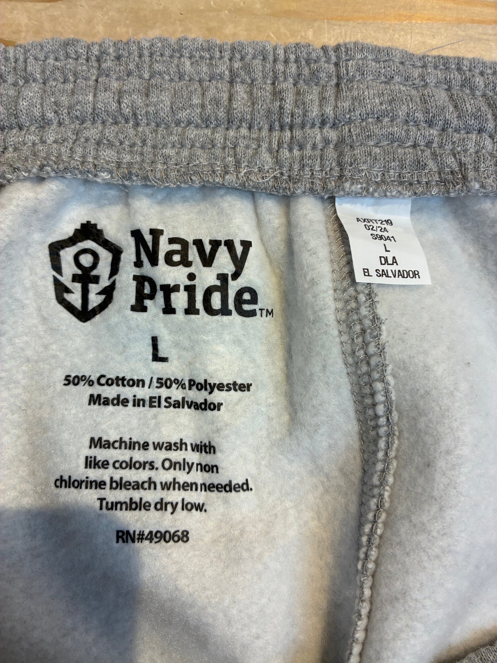 FUJI STORE Original NAVY「Doubleknee Sweatpants」スウェットパンツ