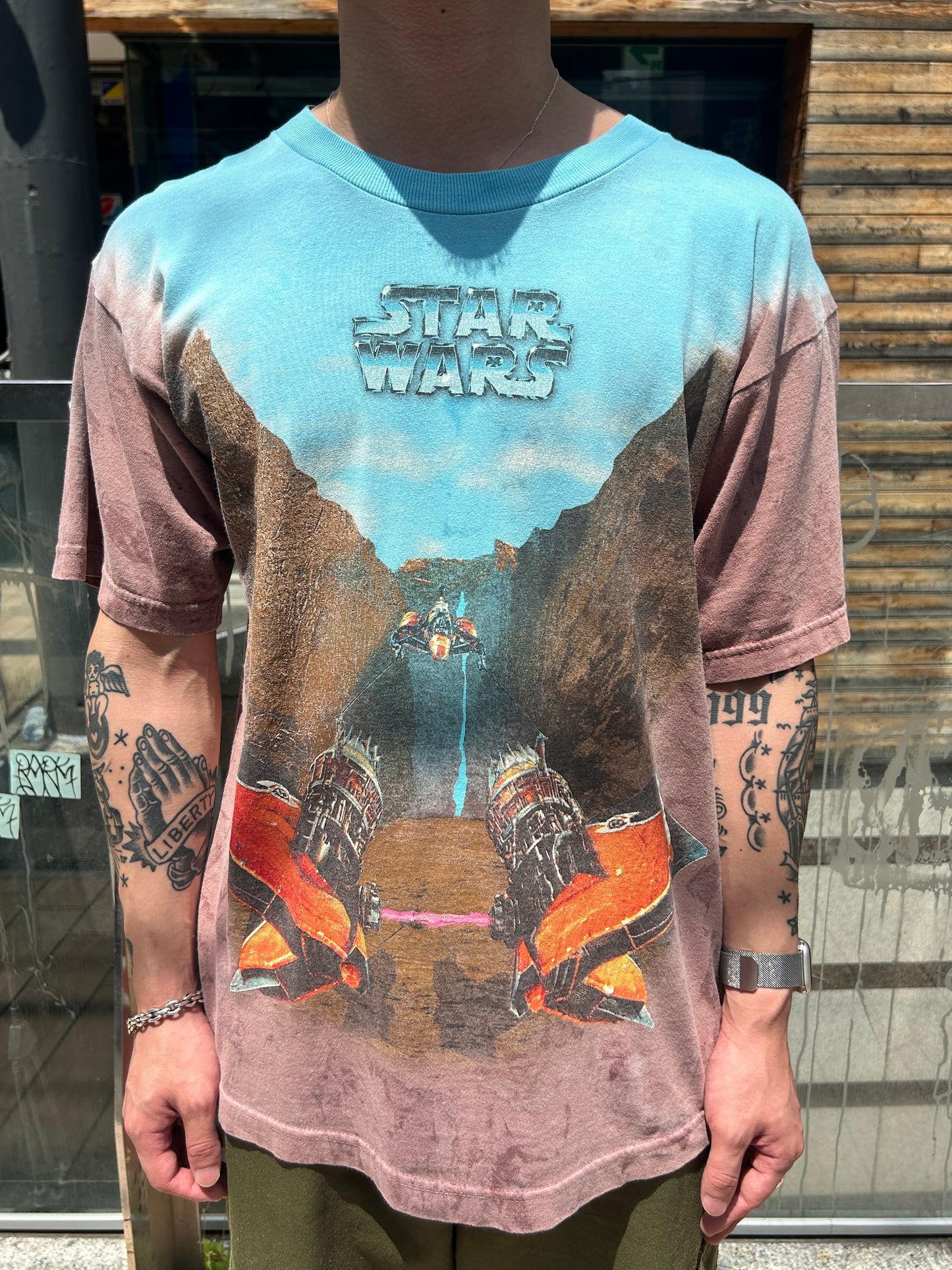 90's「STAR WARS Episode I 」ムービー Tシャツ