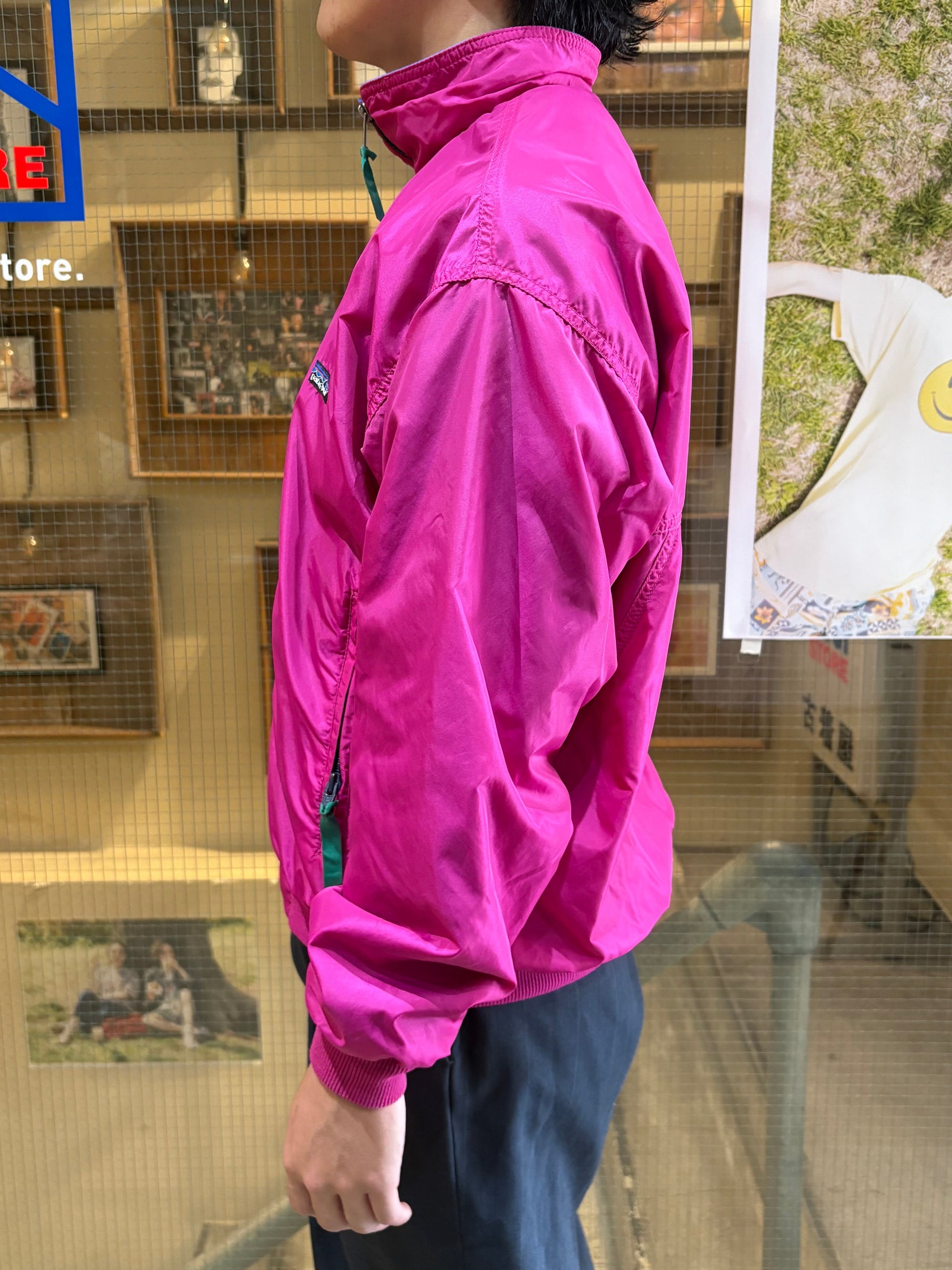 80's PATAGONIA「Shelled SYNCHILLA Jacket」USA製 フリースジャケット