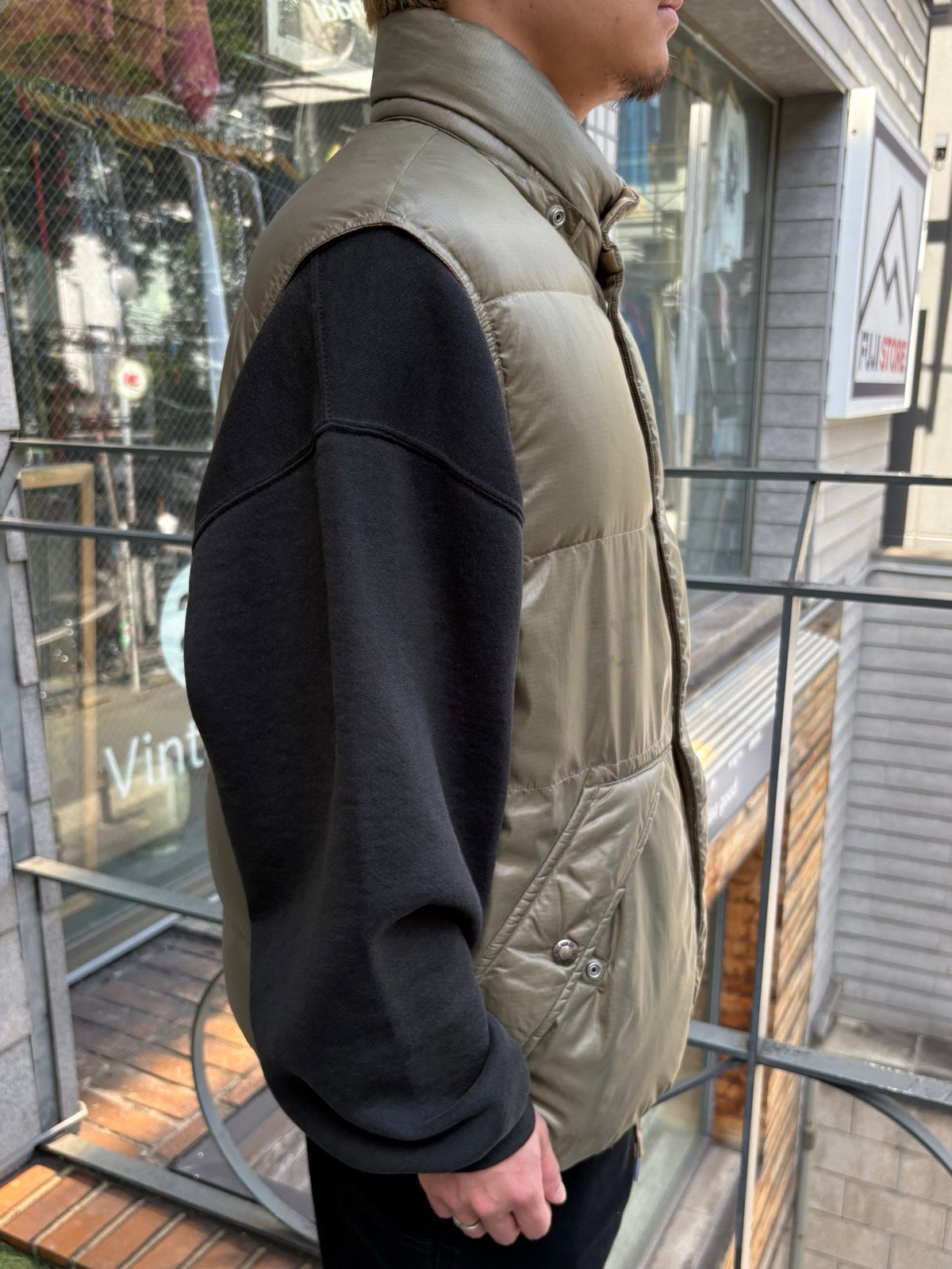 90's「RALPH LAUREN」ダウンベスト