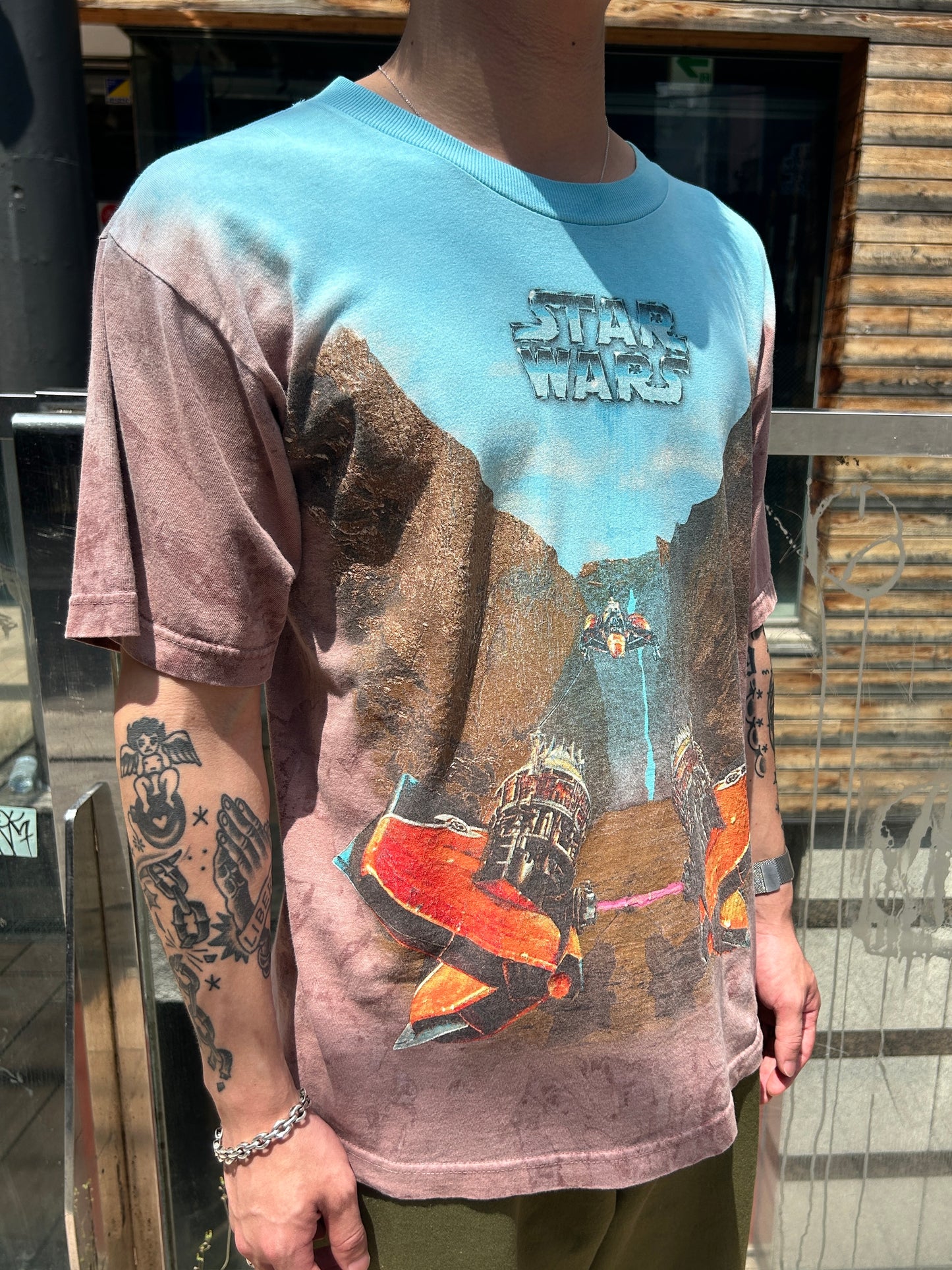 90's「STAR WARS Episode I 」ムービー Tシャツ
