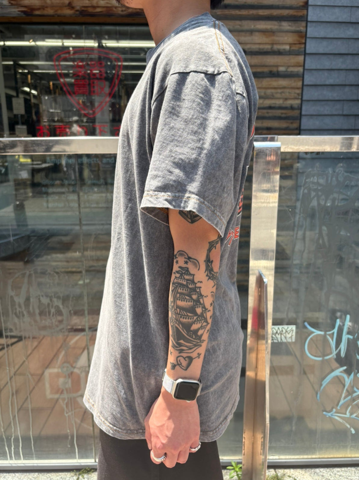 00's HARLEY-DAVIDSON「DAYTONA BEACH」USA製 ハーレーTシャツ