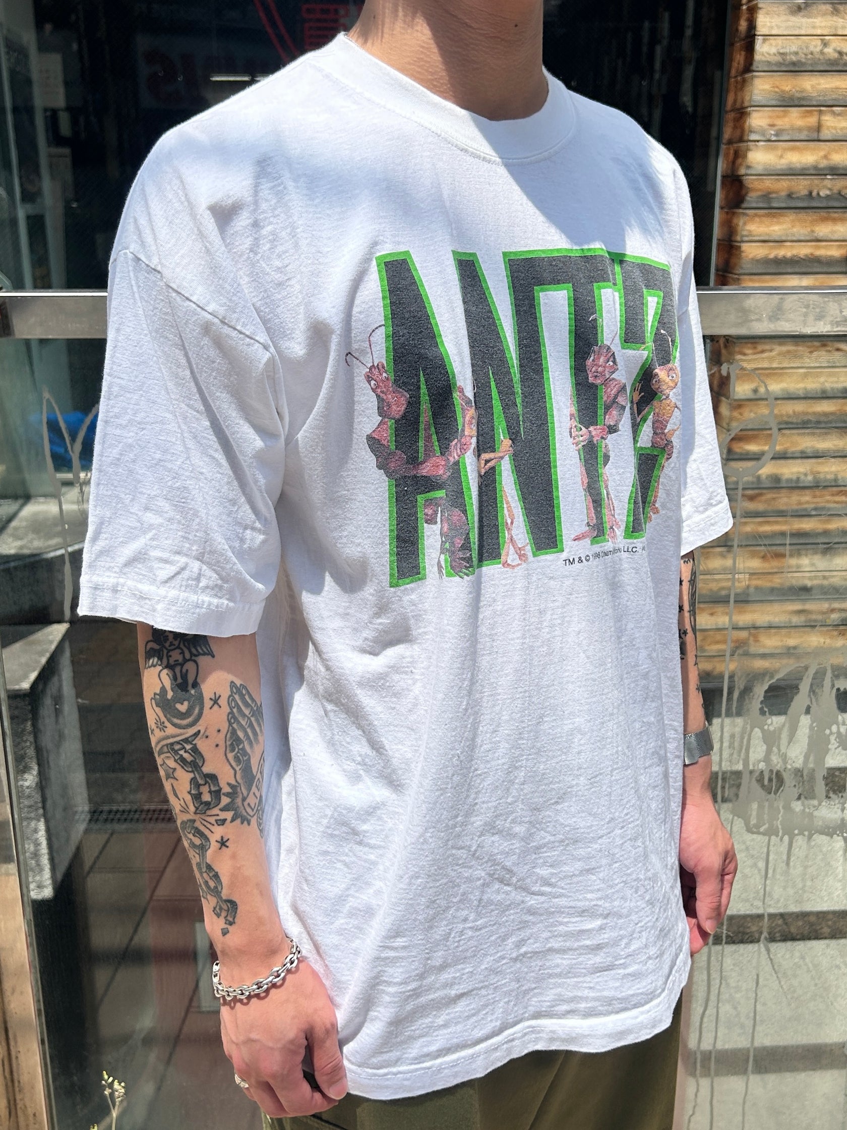 90's 「ANTZ DreamWorks」ムービー Tシャツ