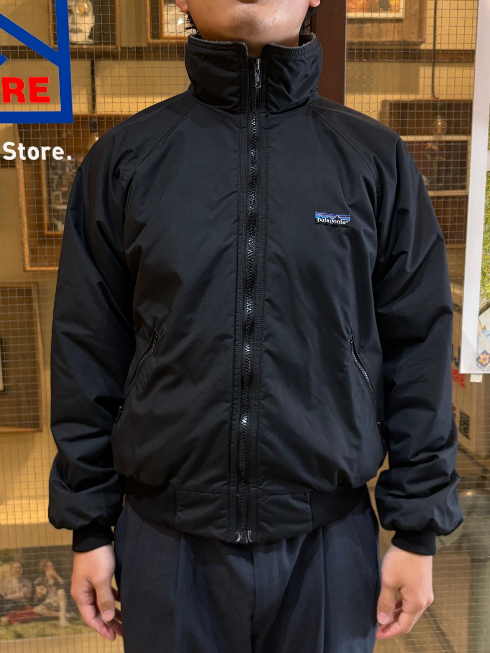 80's PATAGONIA「Shelled SYNCHILLA Jacket」USA製 フリースジャケット