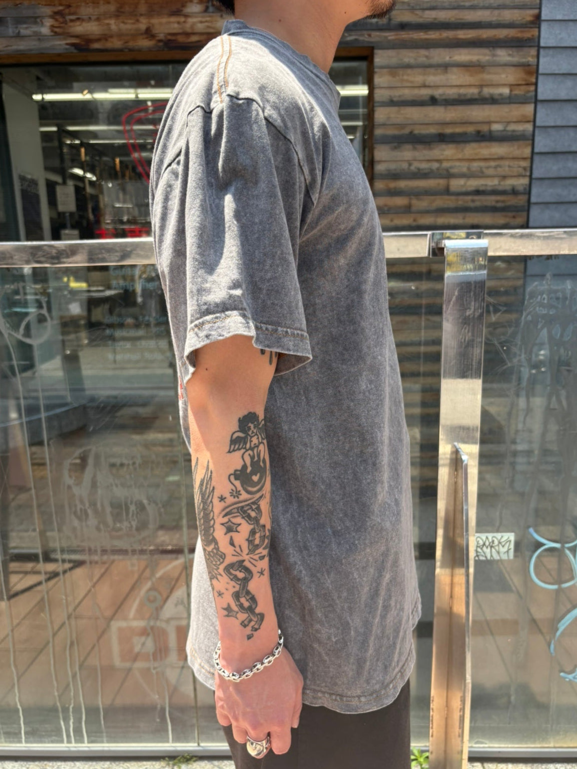 00's HARLEY-DAVIDSON「DAYTONA BEACH」USA製 ハーレーTシャツ