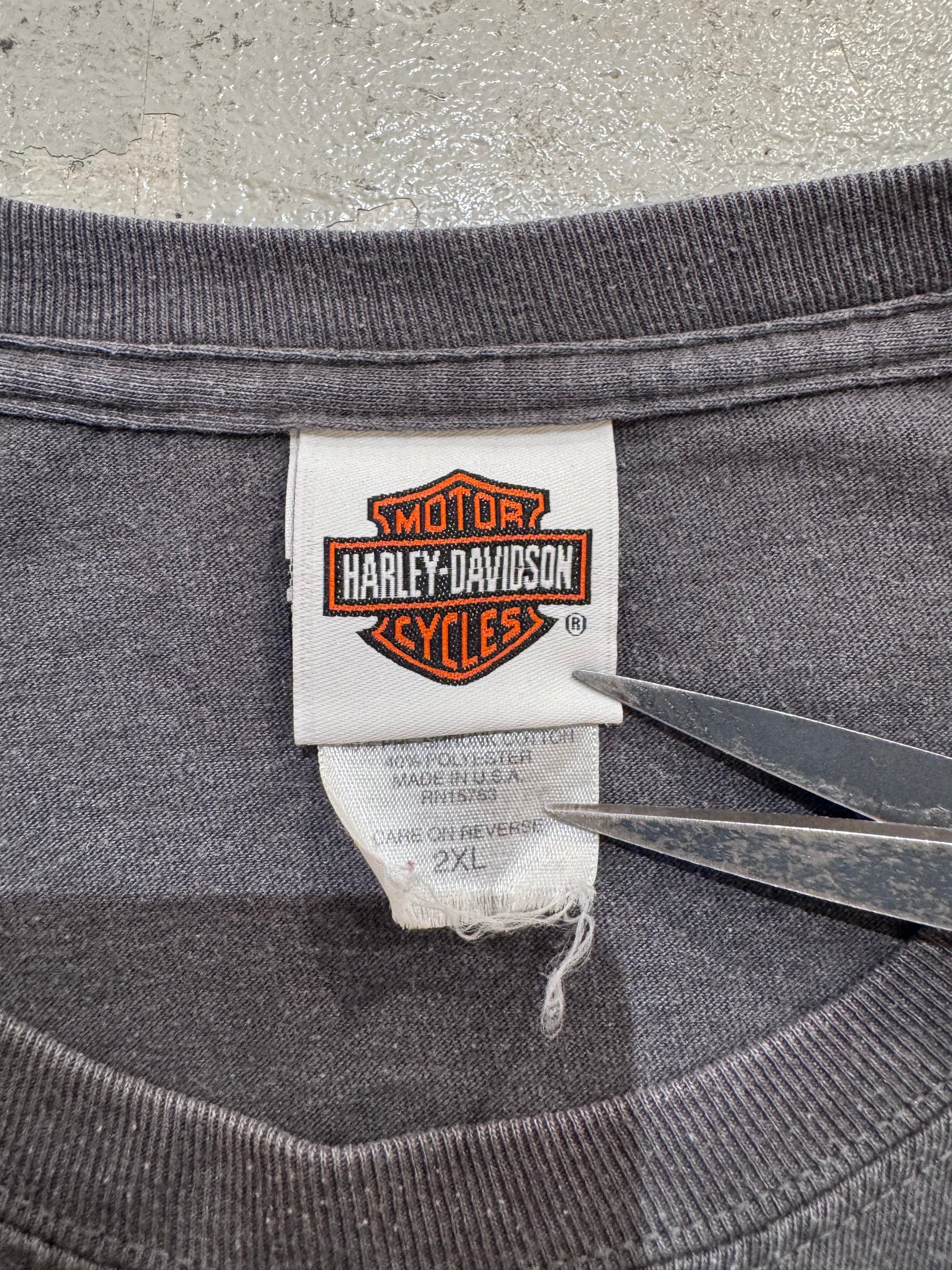 00's Harley Davidson「Thunder」ハーレーTシャツ