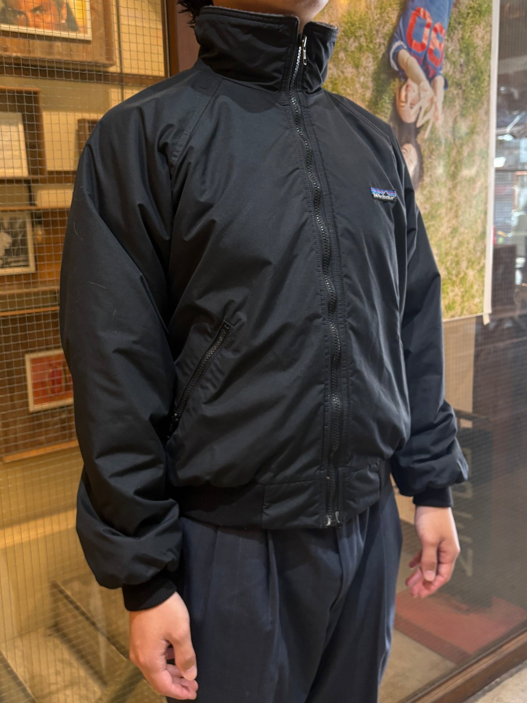 80's PATAGONIA「Shelled SYNCHILLA Jacket」USA製 フリースジャケット