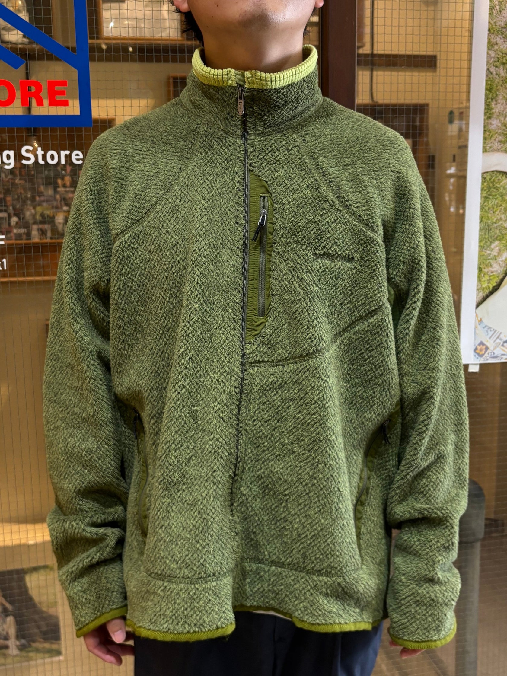 00's PATAGONIA「R2 Fleece Jacket」フリースジャケット