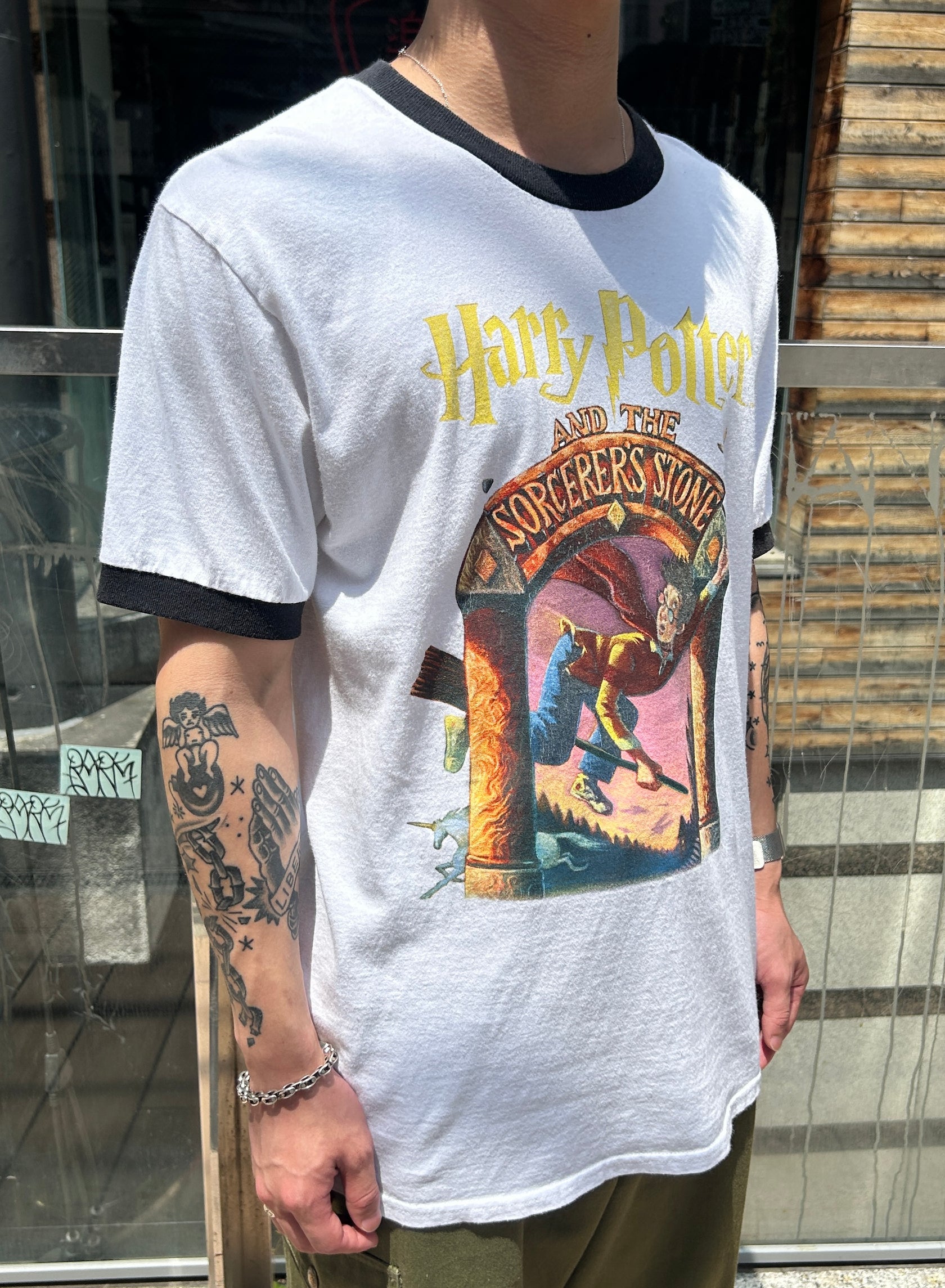00's 「Harry Potter and the Sorcerer’s Stone」ムービー Tシャツ