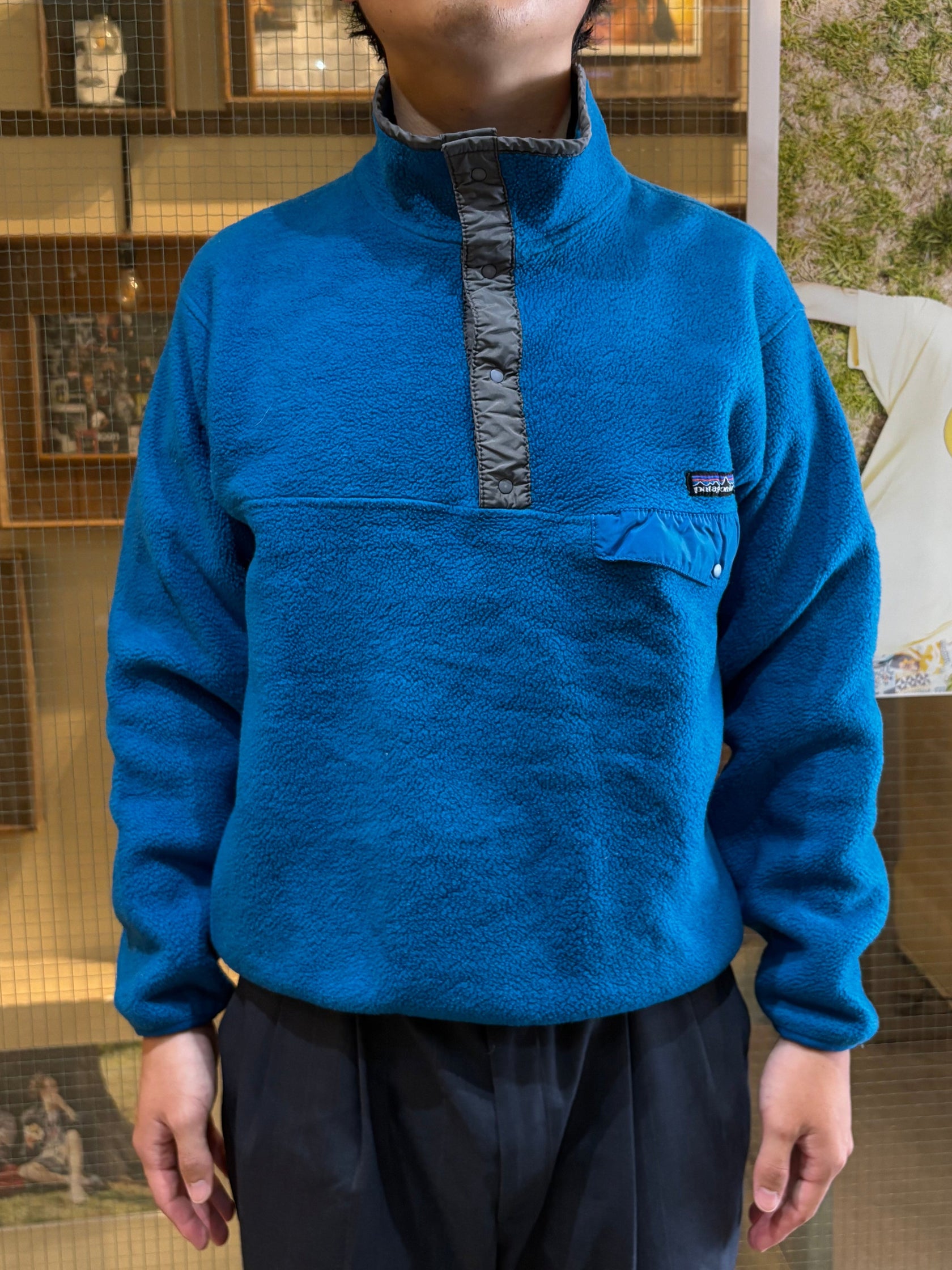 90's PATAGONIA「SYNCHILLA Snap-T」フリースジャケット