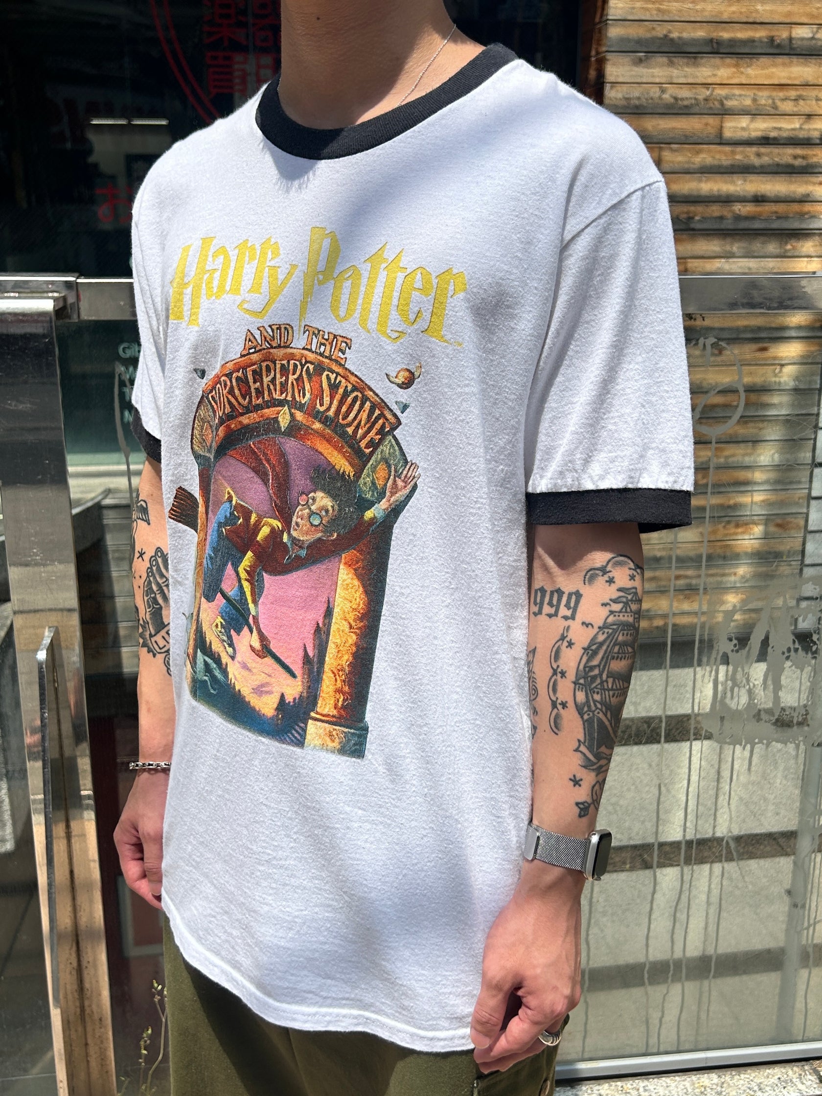 00's 「Harry Potter and the Sorcerer’s Stone」ムービー Tシャツ