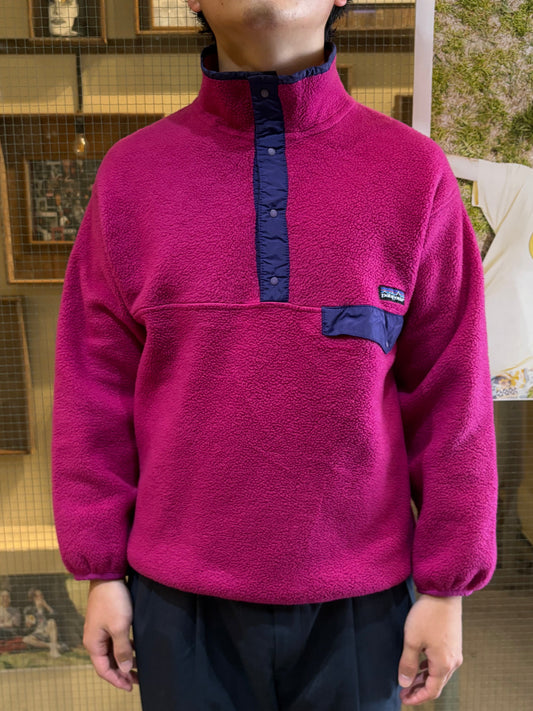90's PATAGONIA「SYNCHILLA Snap-T」フリースジャケット