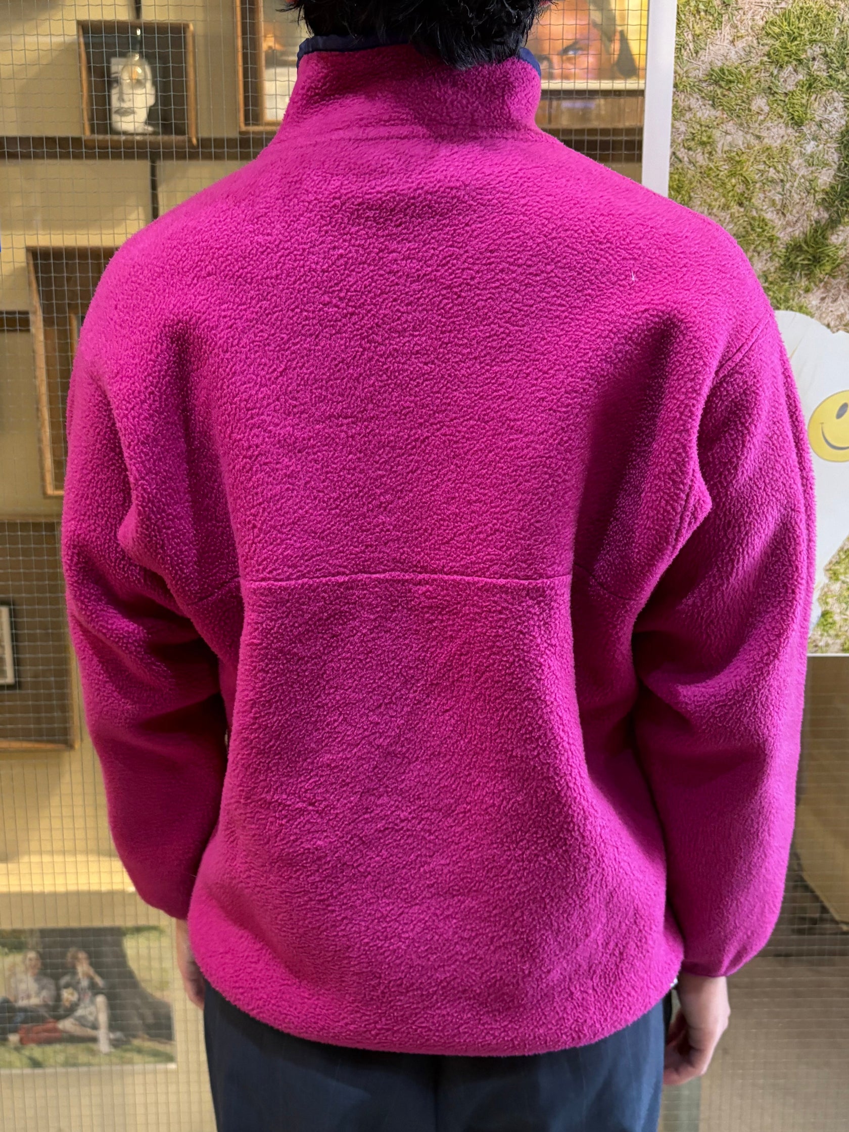 90's PATAGONIA「SYNCHILLA Snap-T」フリースジャケット