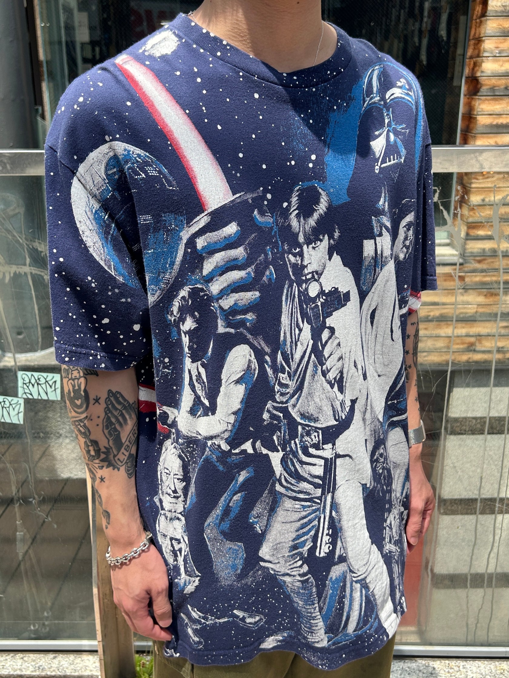 00's「STAR WARS」ムービー Tシャツ