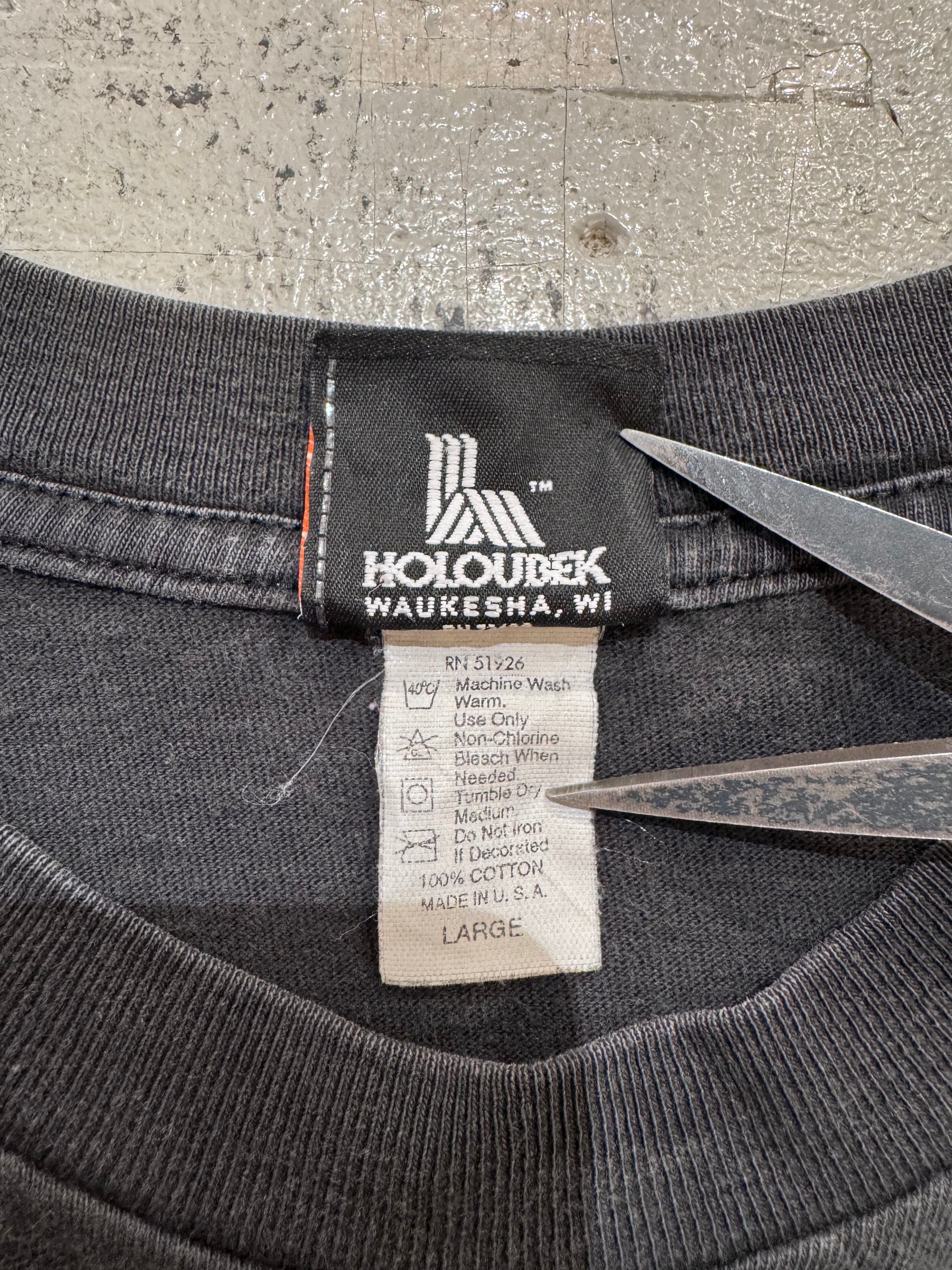 00's Harley Davidson 「BARNETT」ハーレーTシャツ