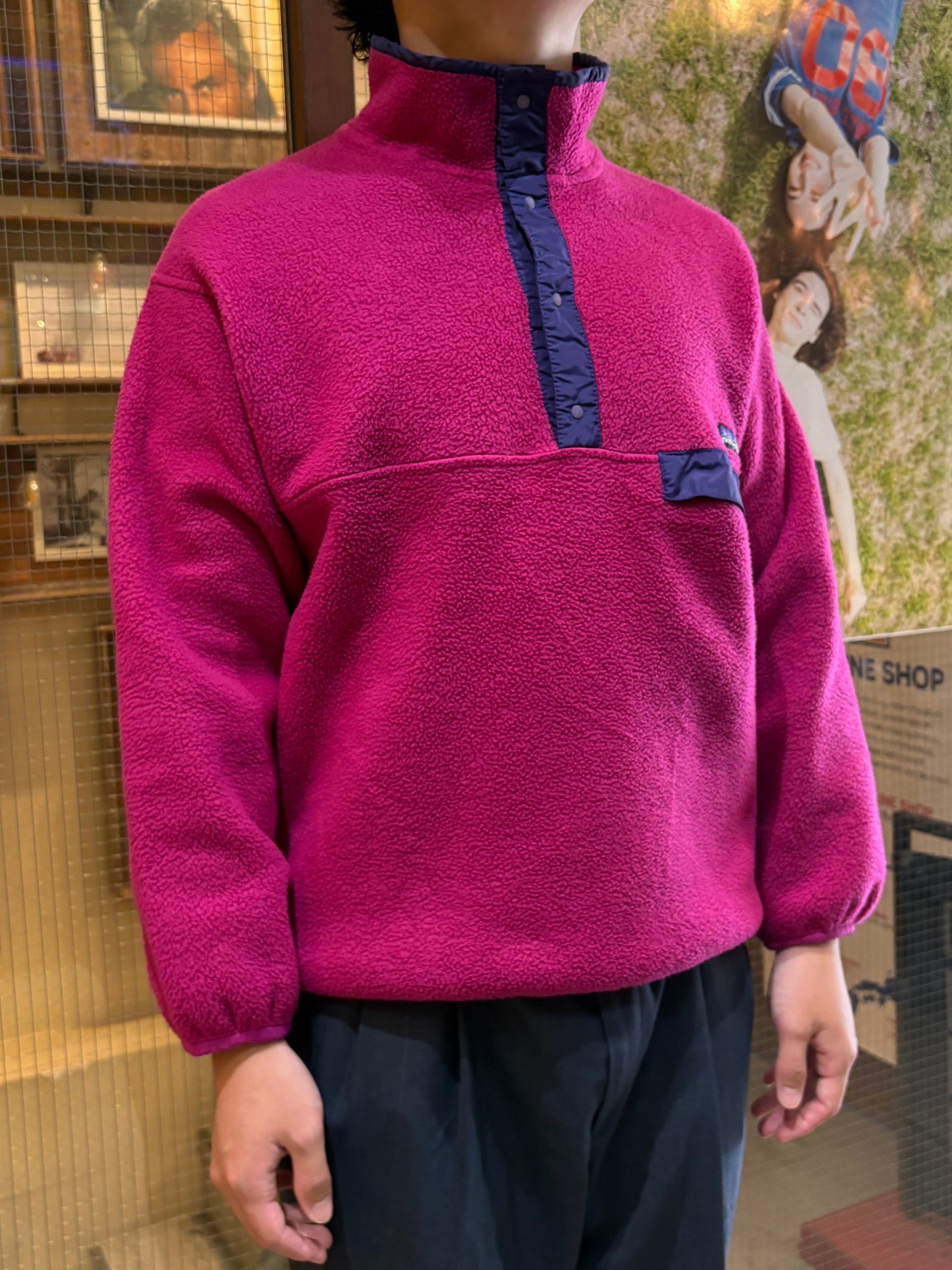 90's PATAGONIA「SYNCHILLA Snap-T」フリースジャケット