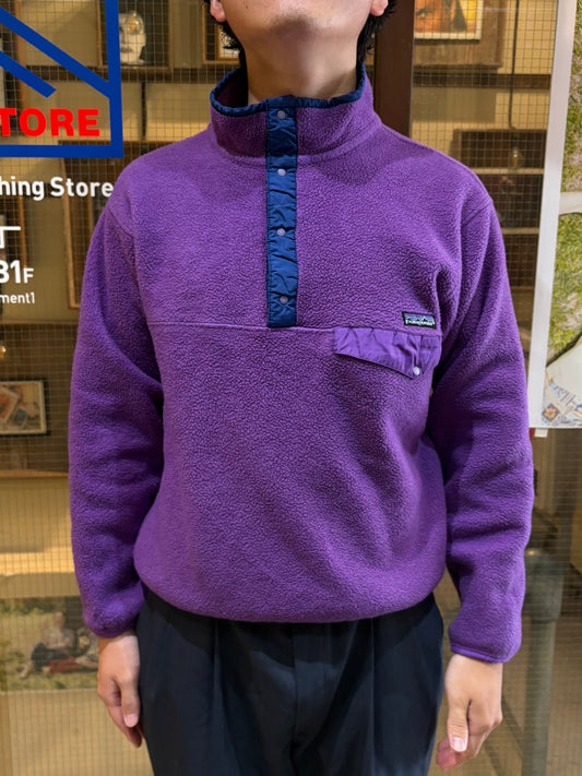 90's PATAGONIA「SYNCHILLA Snap-T」フリースジャケット