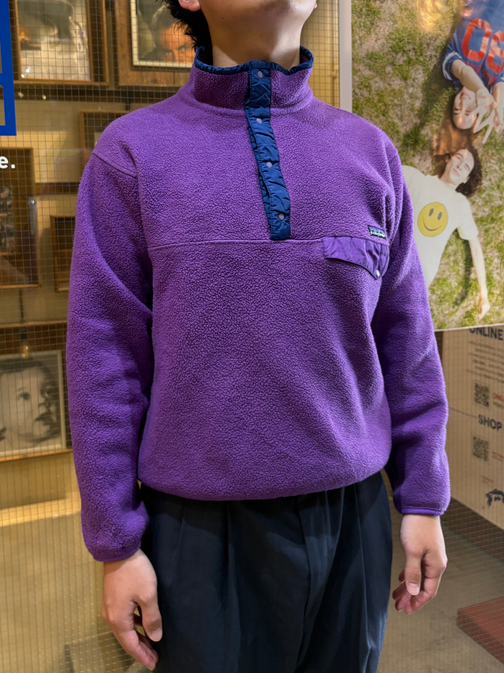 90's PATAGONIA「SYNCHILLA Snap-T」フリースジャケット