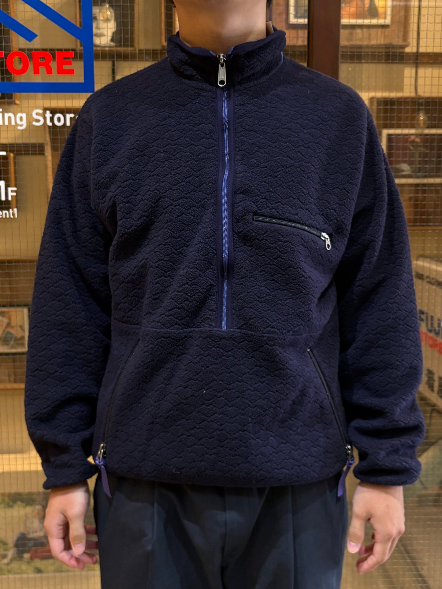 00's PATAGONIA「SYNCHILLA 3-D Pullover」USA製 フリースジャケット