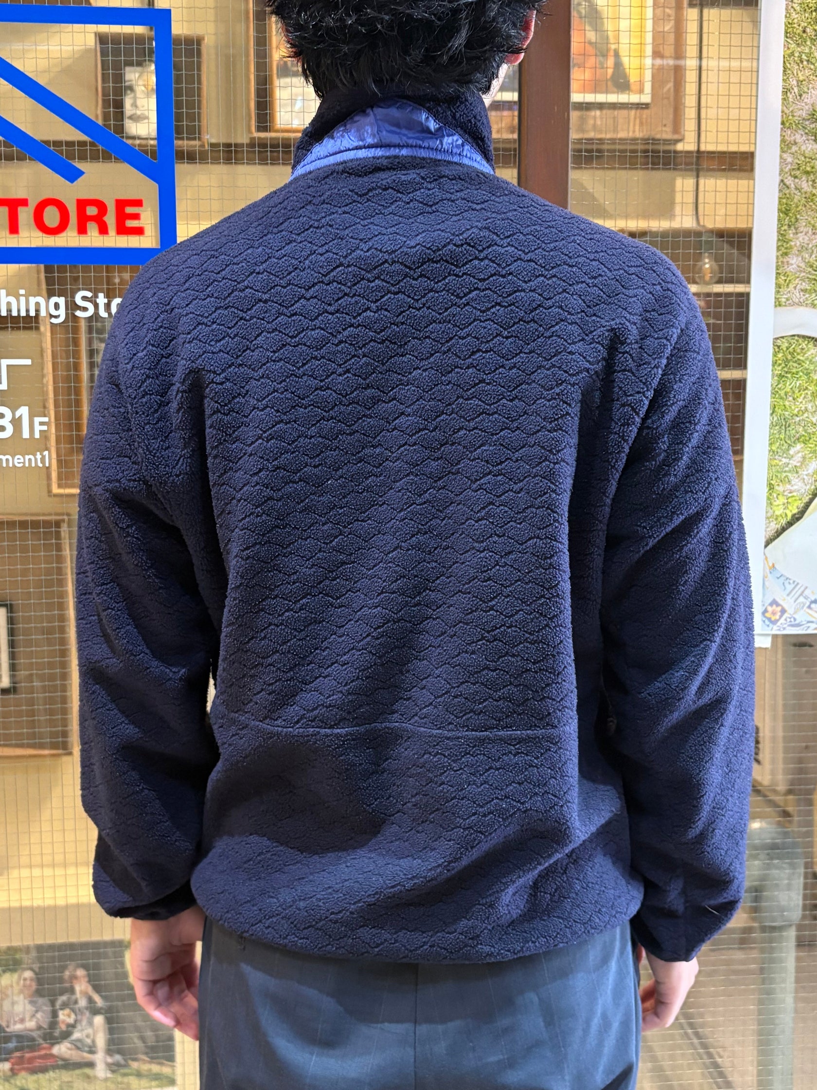 90's PATAGONIA「SYNCHILLA 3-D Pullover」USA製 フリースジャケット