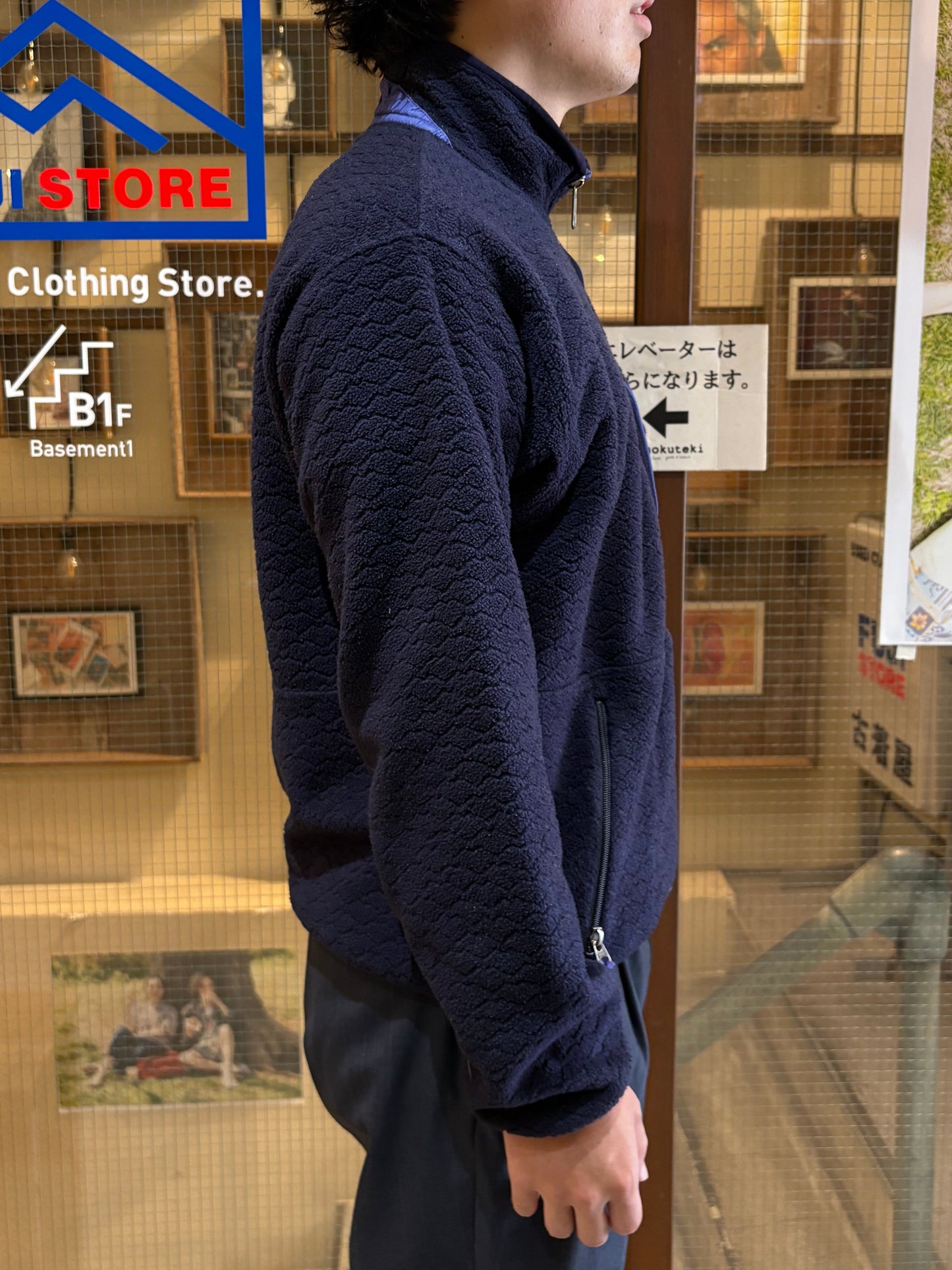 00's PATAGONIA「SYNCHILLA 3-D Pullover」USA製 フリースジャケット