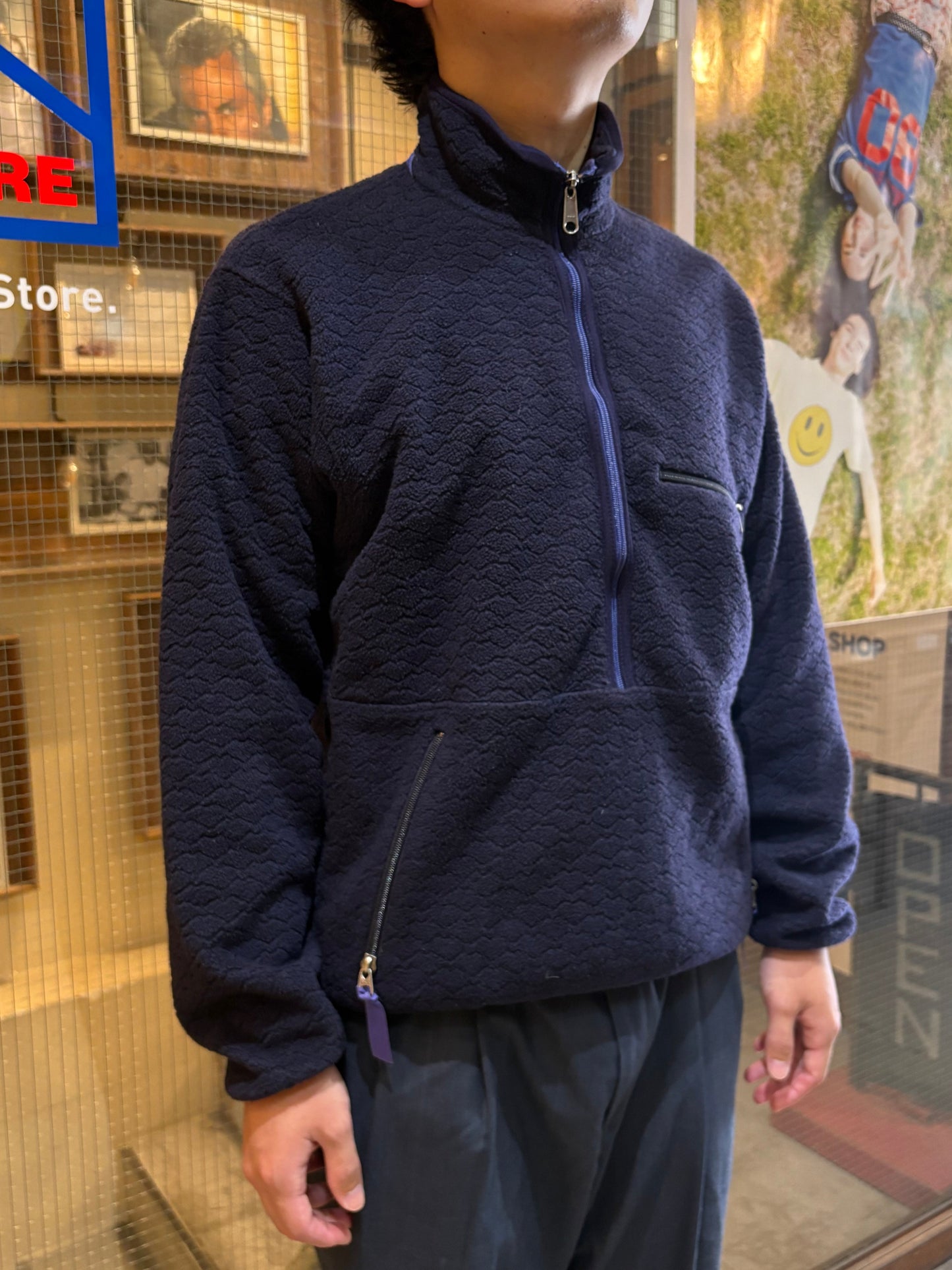 00's PATAGONIA「SYNCHILLA 3-D Pullover」USA製 フリースジャケット