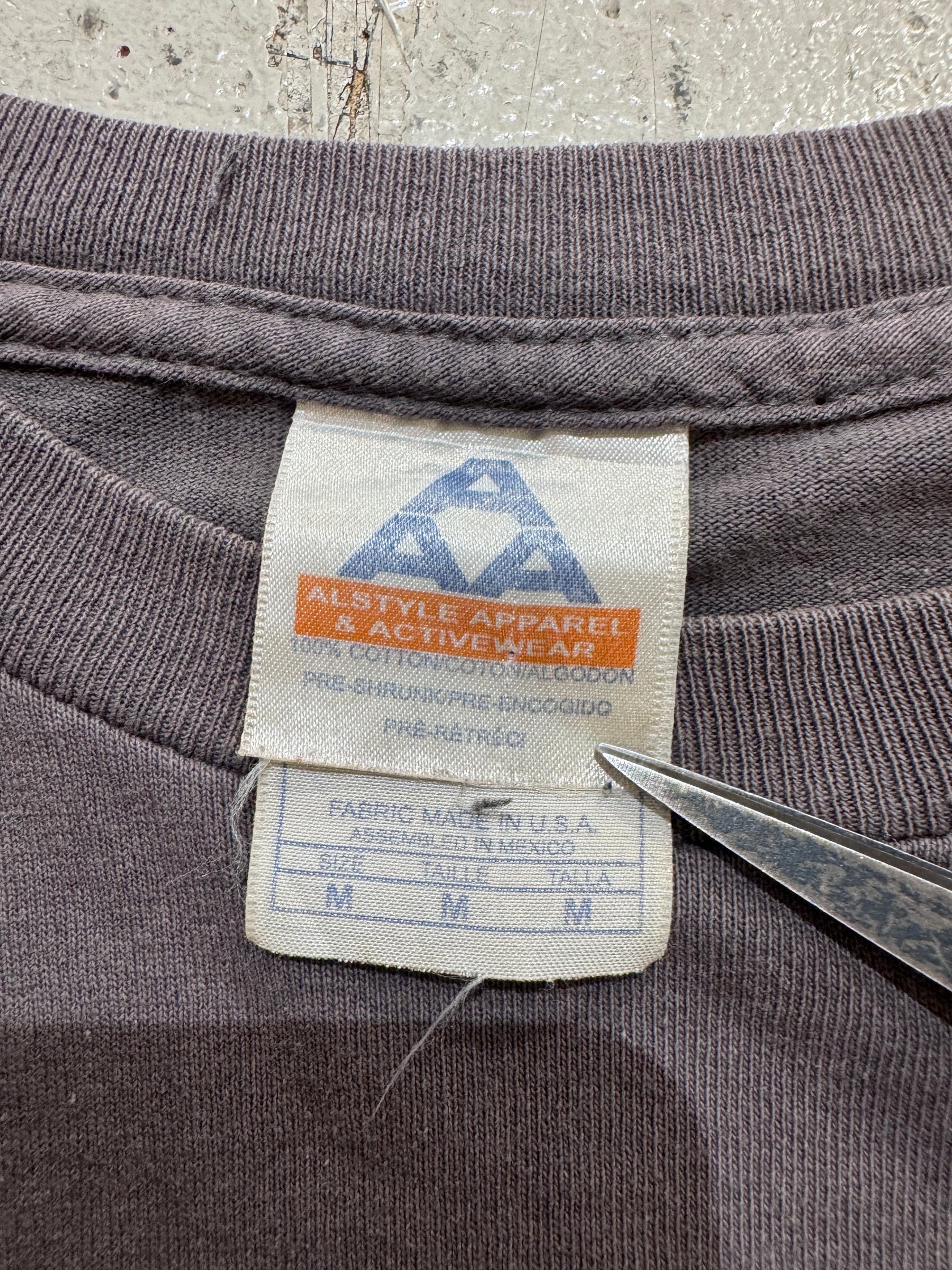 00’s HELMET 「SIZE MATTERS」バンドTシャツ