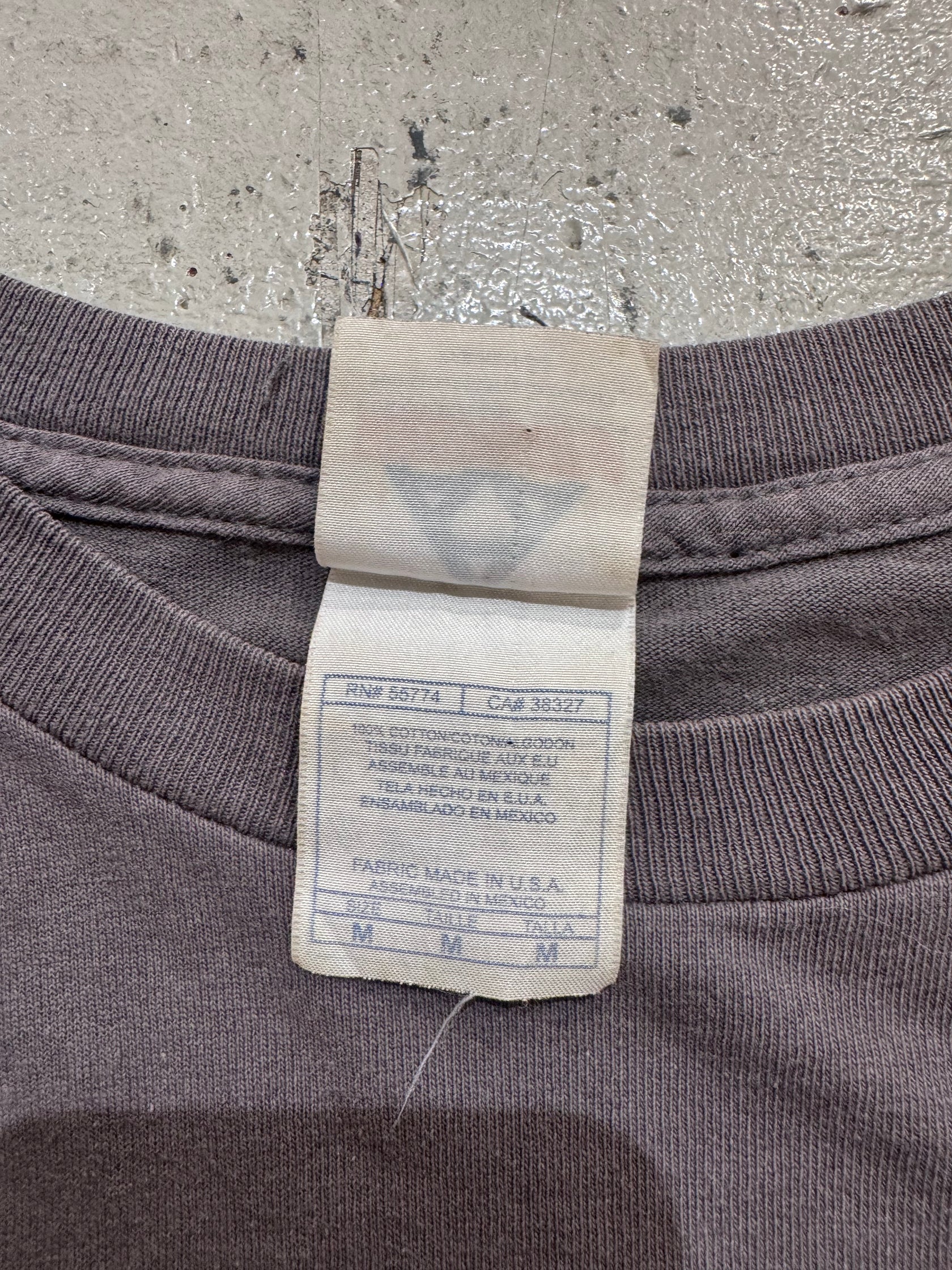 00’s HELMET 「SIZE MATTERS」バンドTシャツ