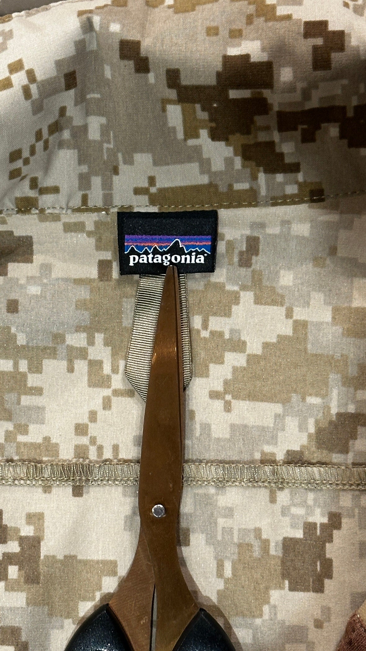 00's PATAGONIA 'MARS Level5SOFTSHELL」ナイロンジャケット