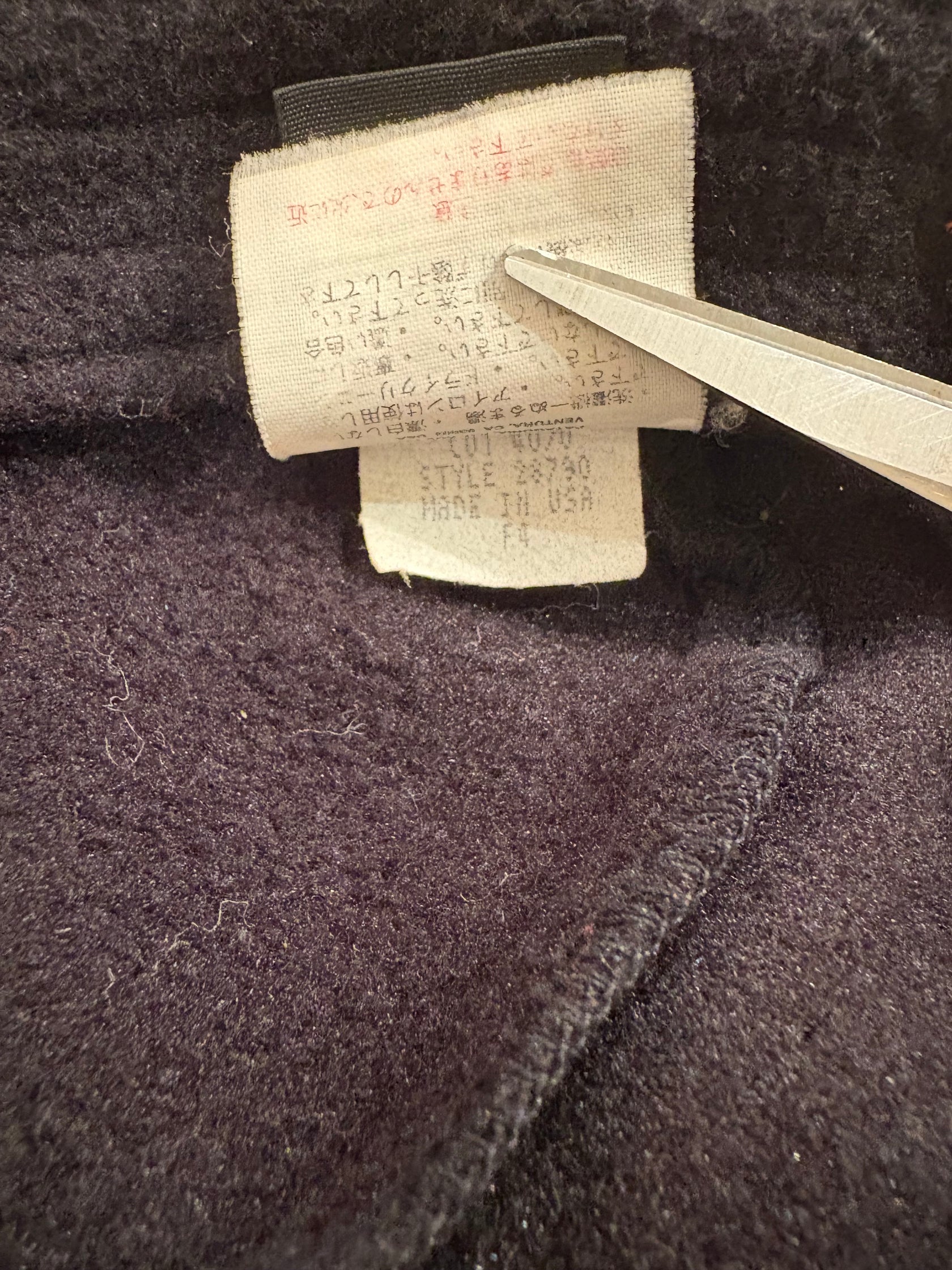 90's PATAGONIA「Winter Duckbill Cap」フリースキャップ