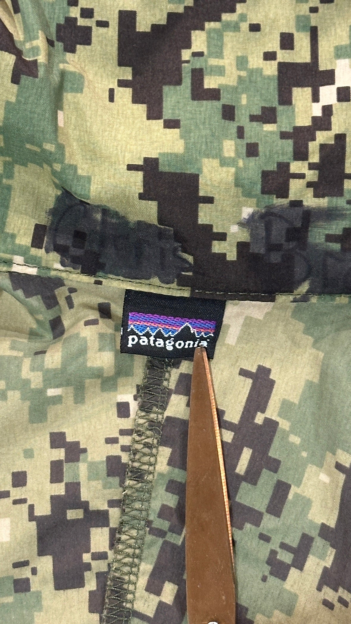 00's PATAGONIA「MARS Level4 WINDSHIRT」ナイロンジャケット