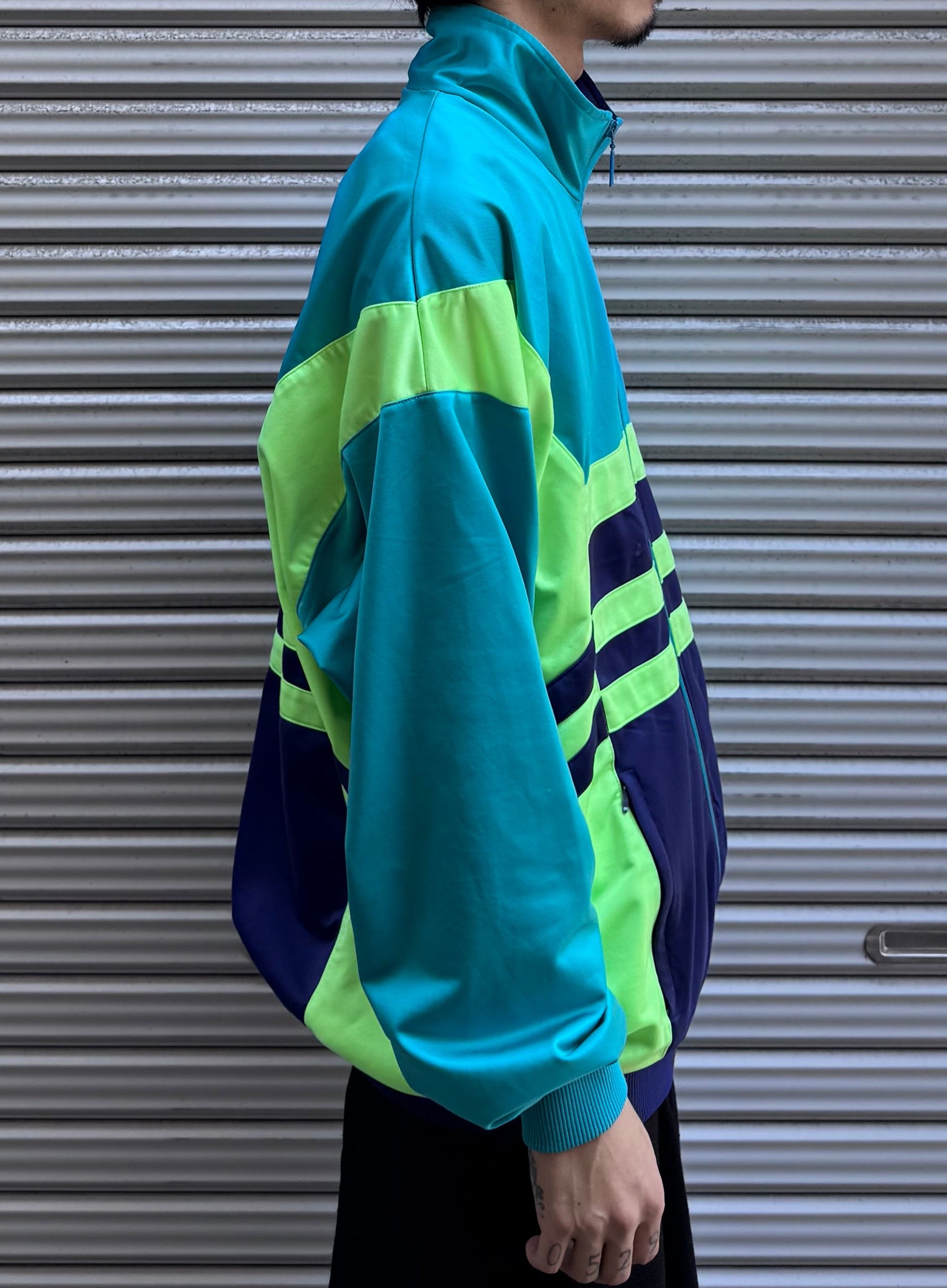 80's adidas「trefoil」トラックジャケット