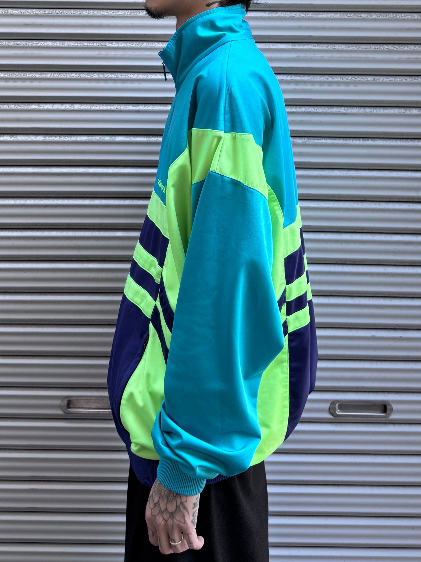 80's adidas「trefoil」トラックジャケット